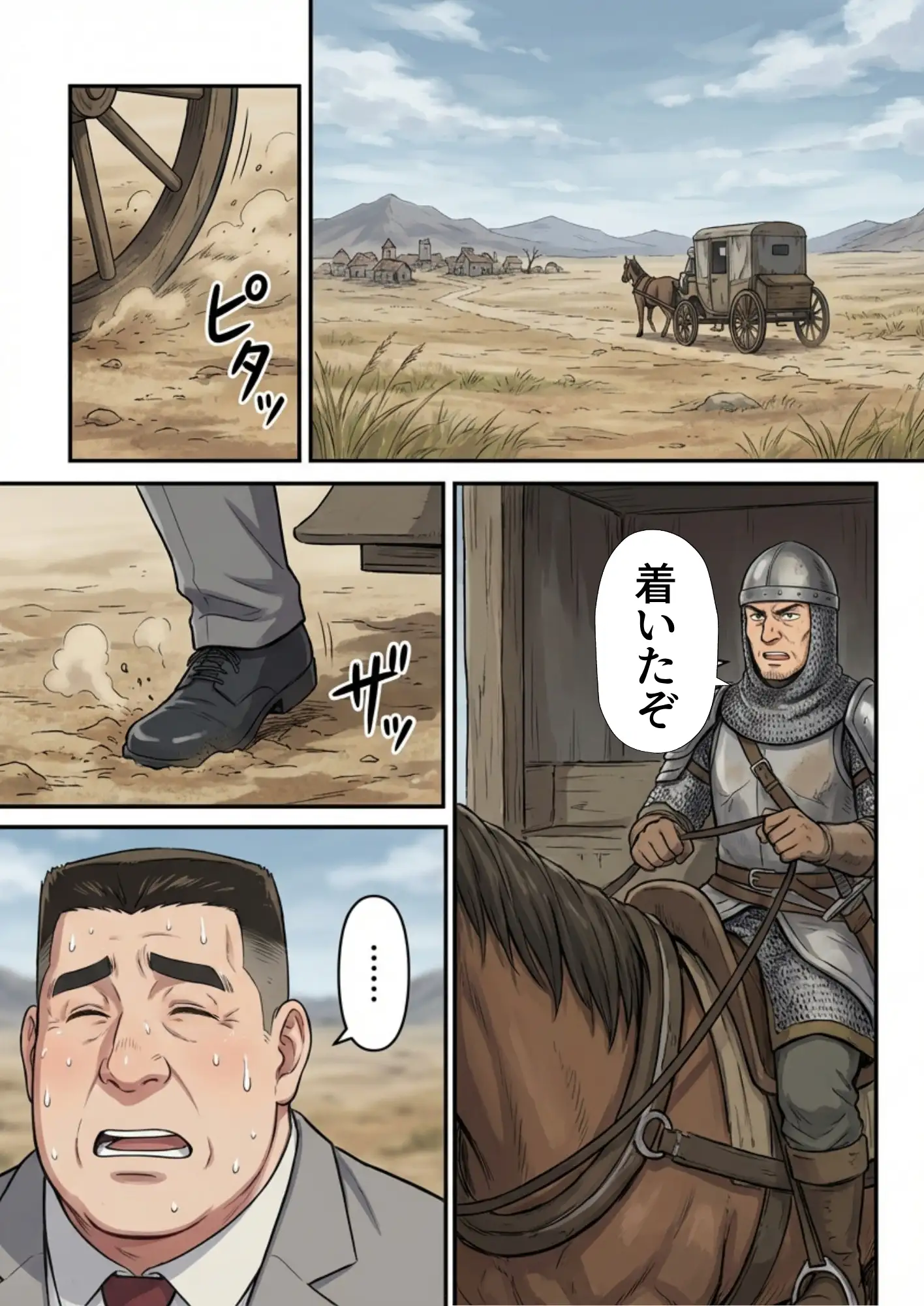 【異世界召喚】追放された種付けおじさん、辺境でハーレム悪徳領主になる 21ページ