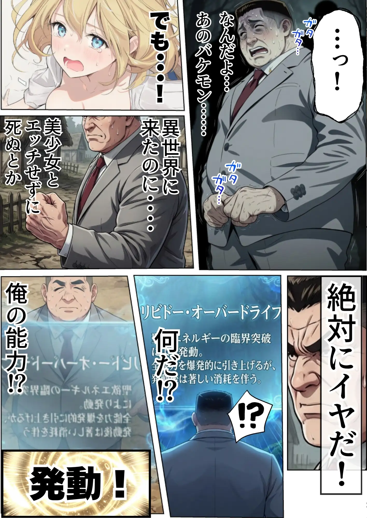 【異世界召喚】追放された種付けおじさん、辺境でハーレム悪徳領主になる 31ページ