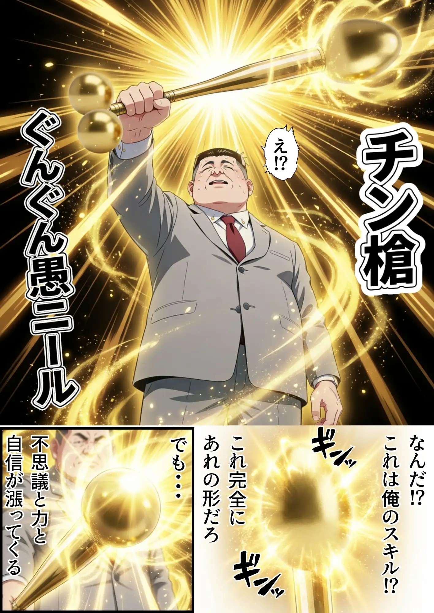 【異世界召喚】追放された種付けおじさん、辺境でハーレム悪徳領主になる 32ページ