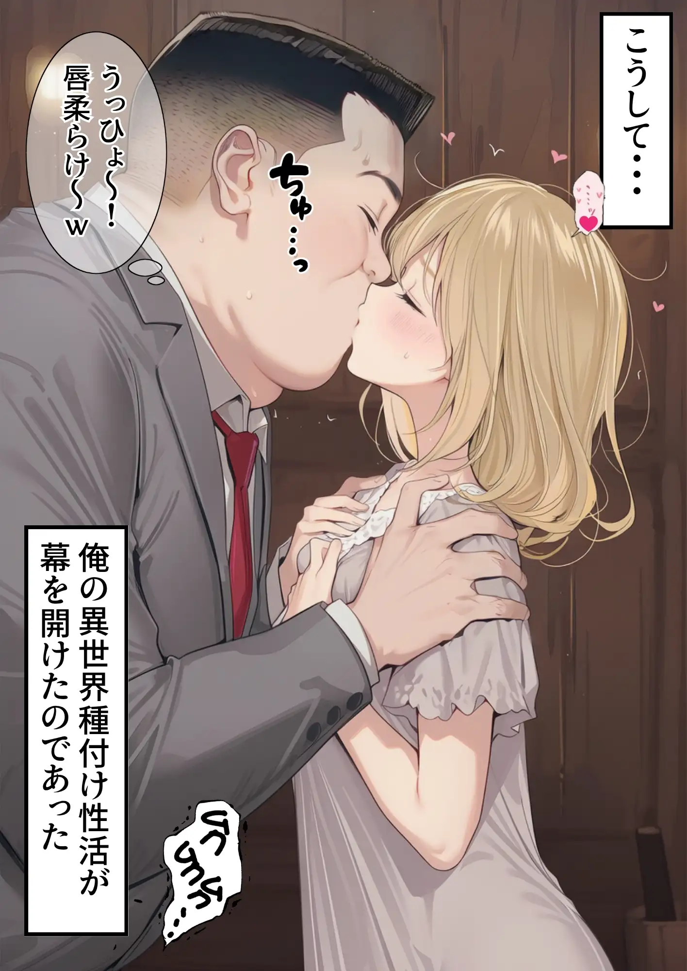 【異世界召喚】追放された種付けおじさん、辺境でハーレム悪徳領主になる 48ページ
