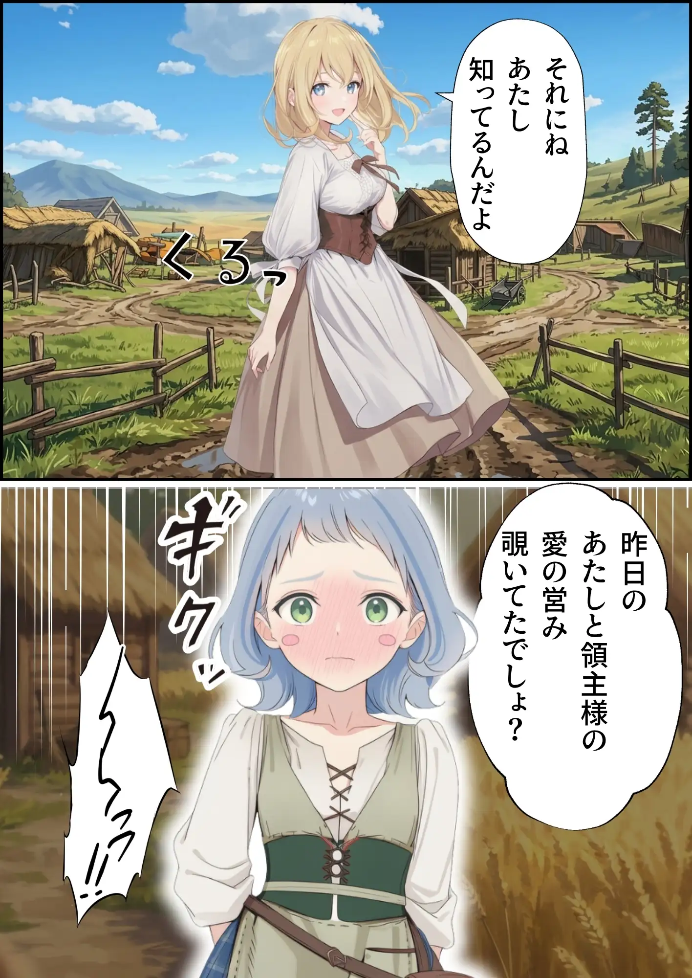 【異世界召喚】追放された種付けおじさん、辺境でハーレム悪徳領主になる 82ページ