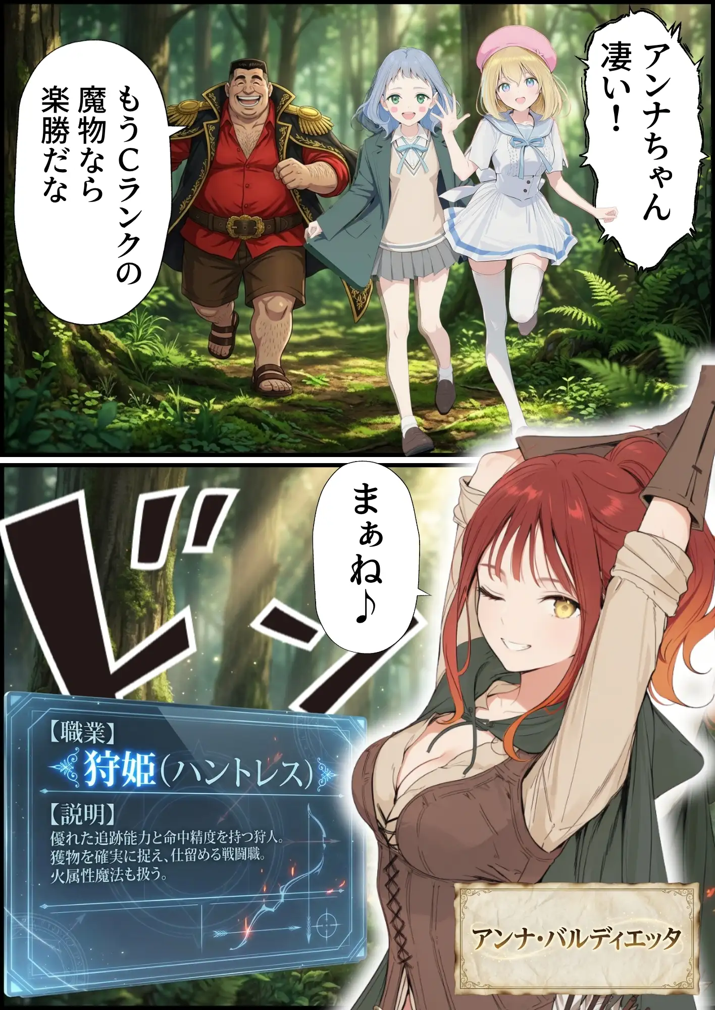【異世界召喚】追放された種付けおじさん、辺境でハーレム悪徳領主になる 91ページ