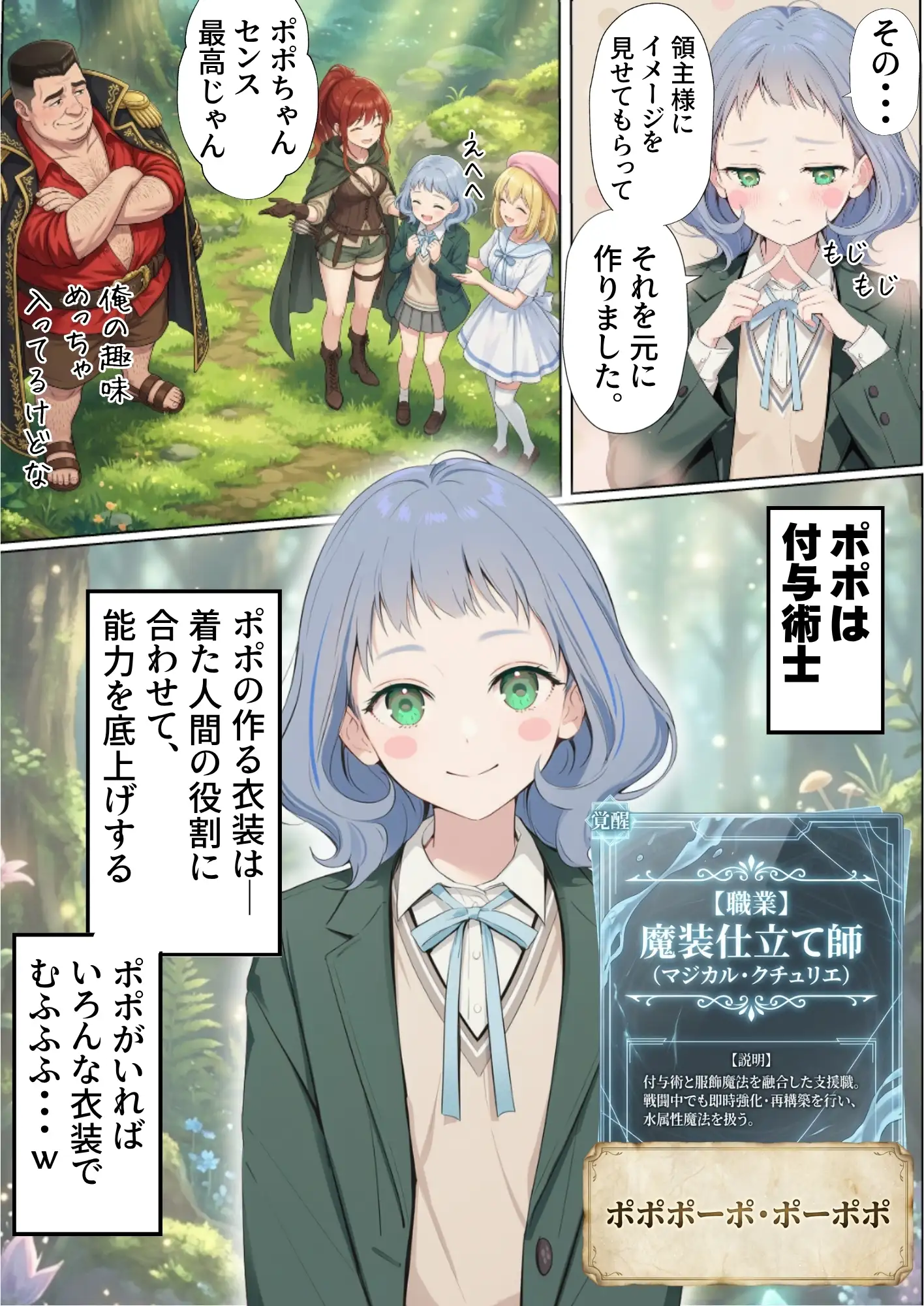 【異世界召喚】追放された種付けおじさん、辺境でハーレム悪徳領主になる 92ページ