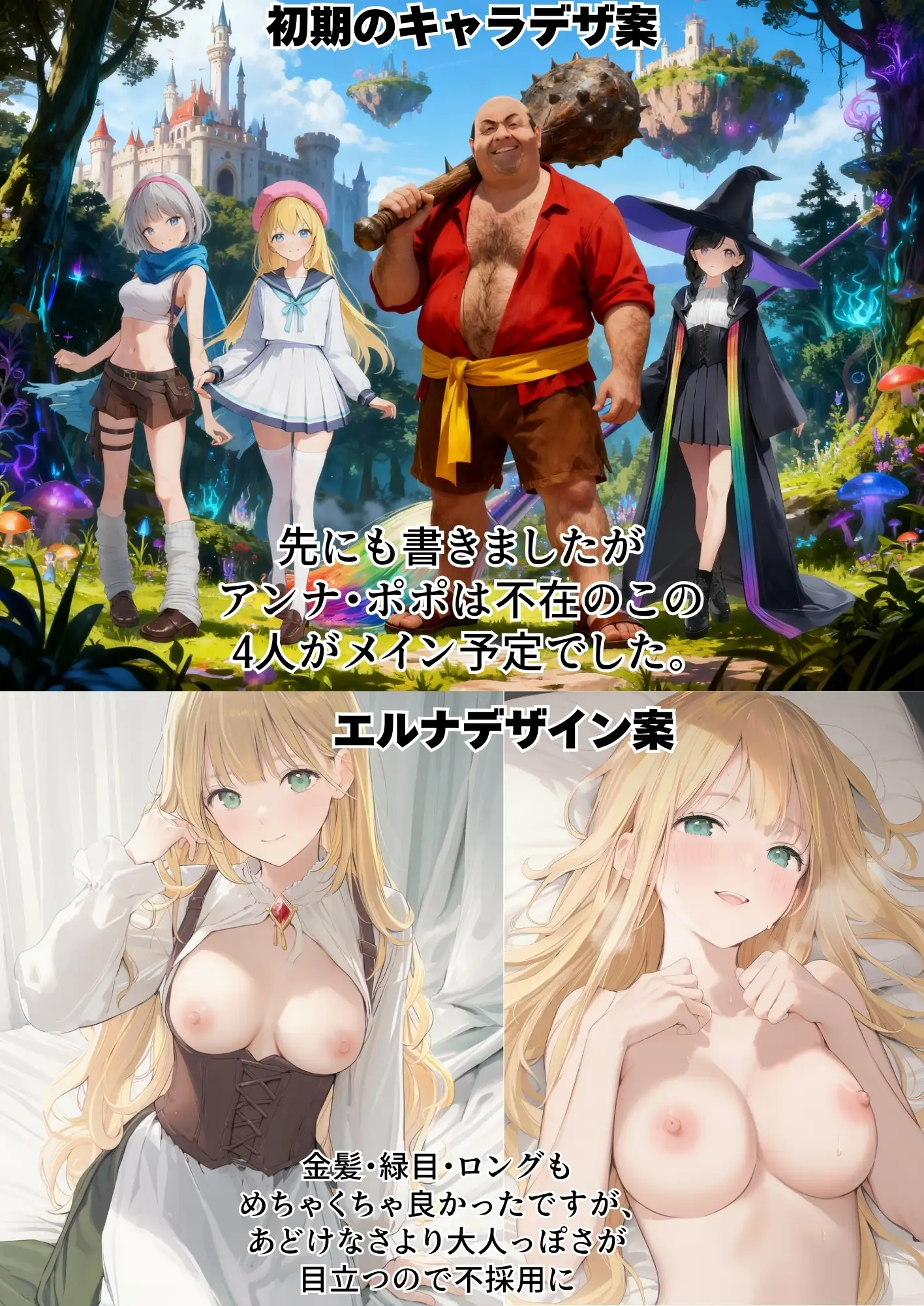 【異世界召喚】追放された種付けおじさん、辺境でハーレム悪徳領主になる 93ページ
