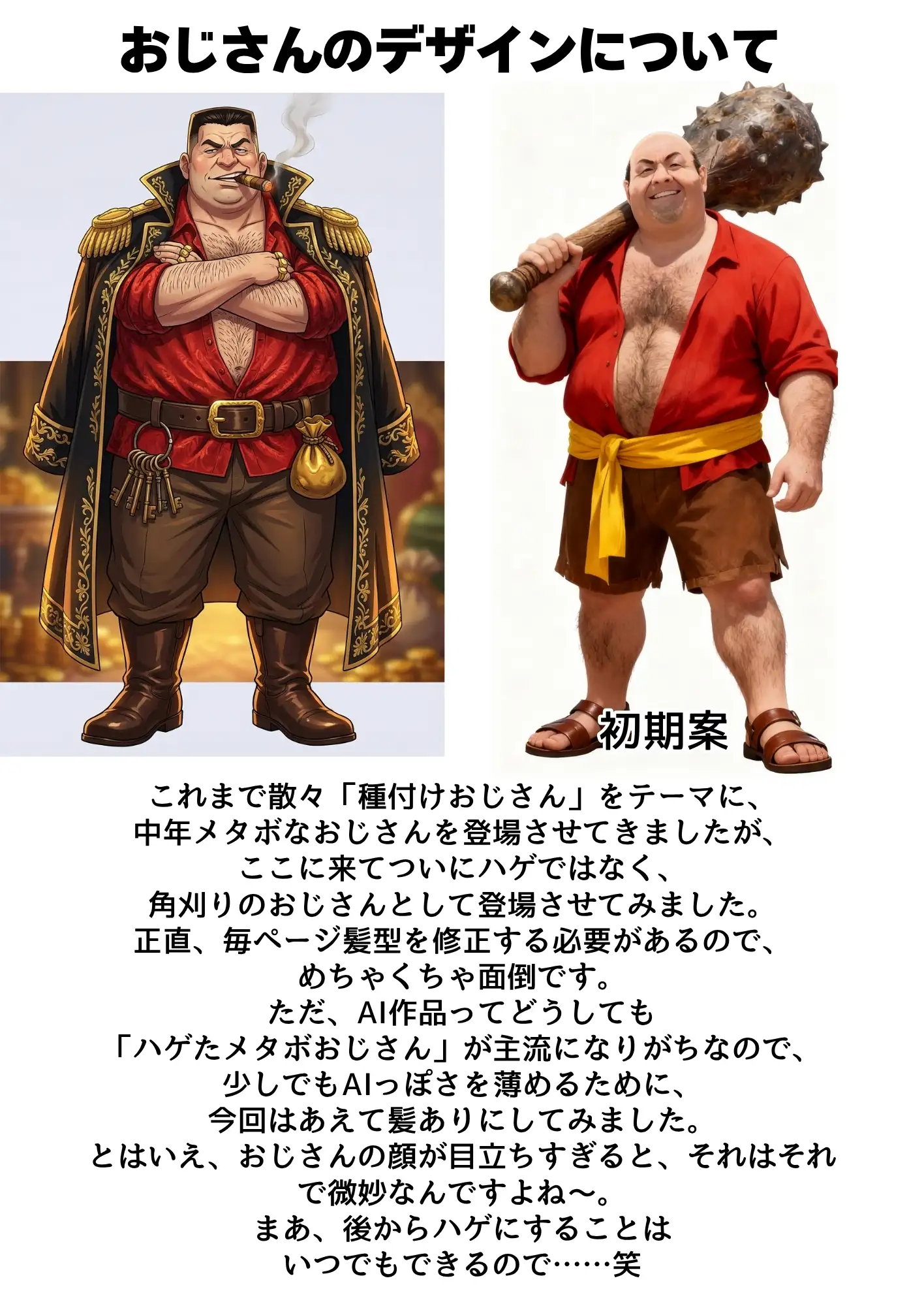 【異世界召喚】追放された種付けおじさん、辺境でハーレム悪徳領主になる 94ページ