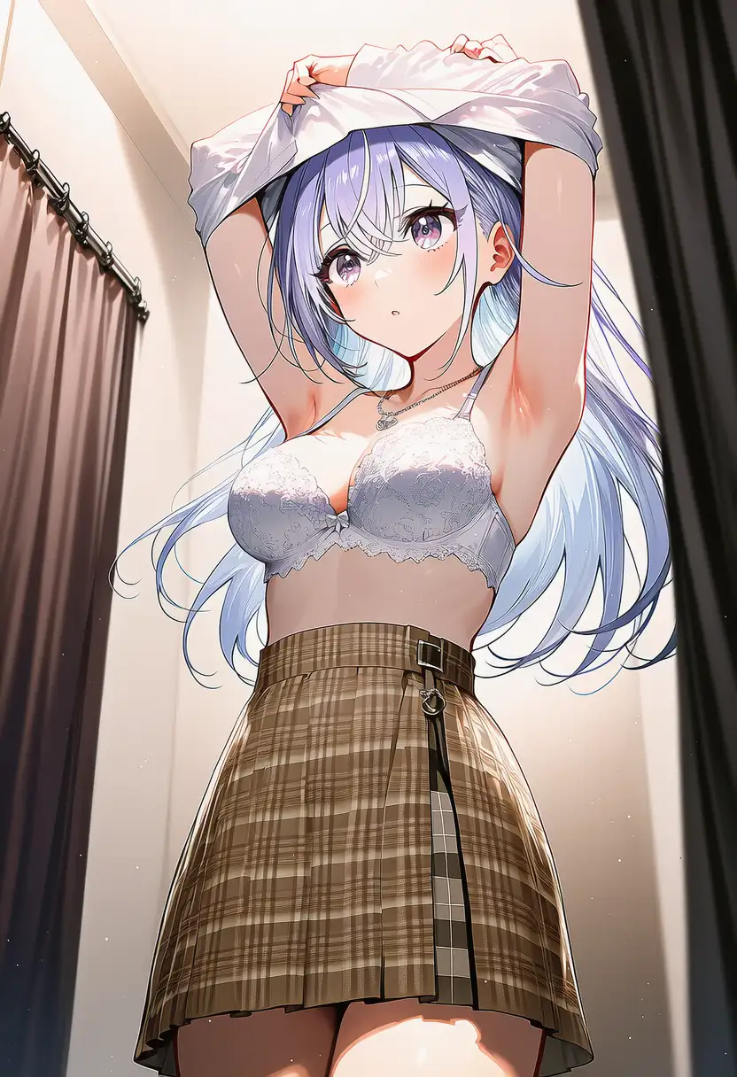鈴木羽〇 純白アイドルの非日常 22ページ