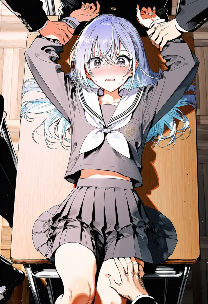 鈴木羽〇 純白アイドルの非日常 30ページ