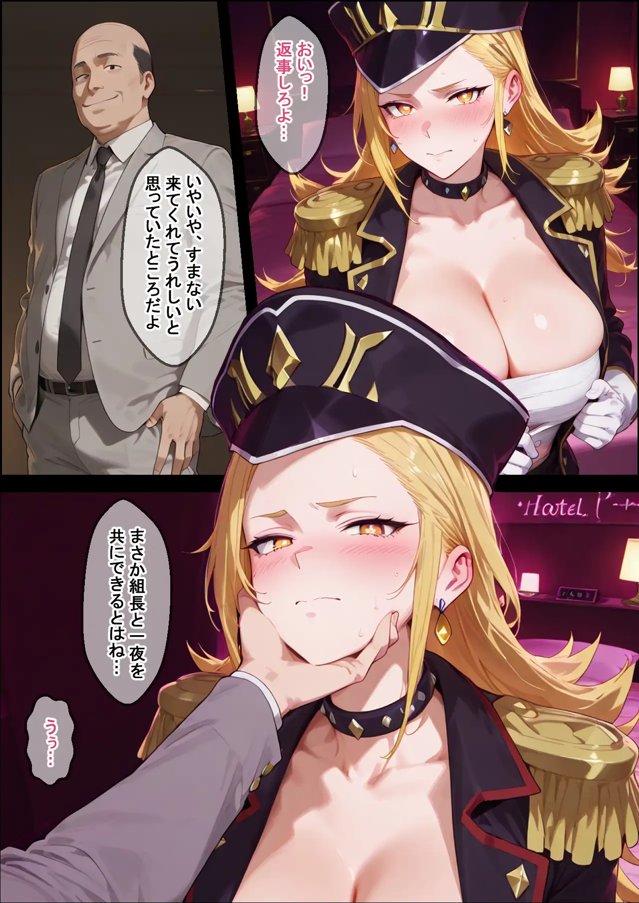 催●スレイブ 9ページ