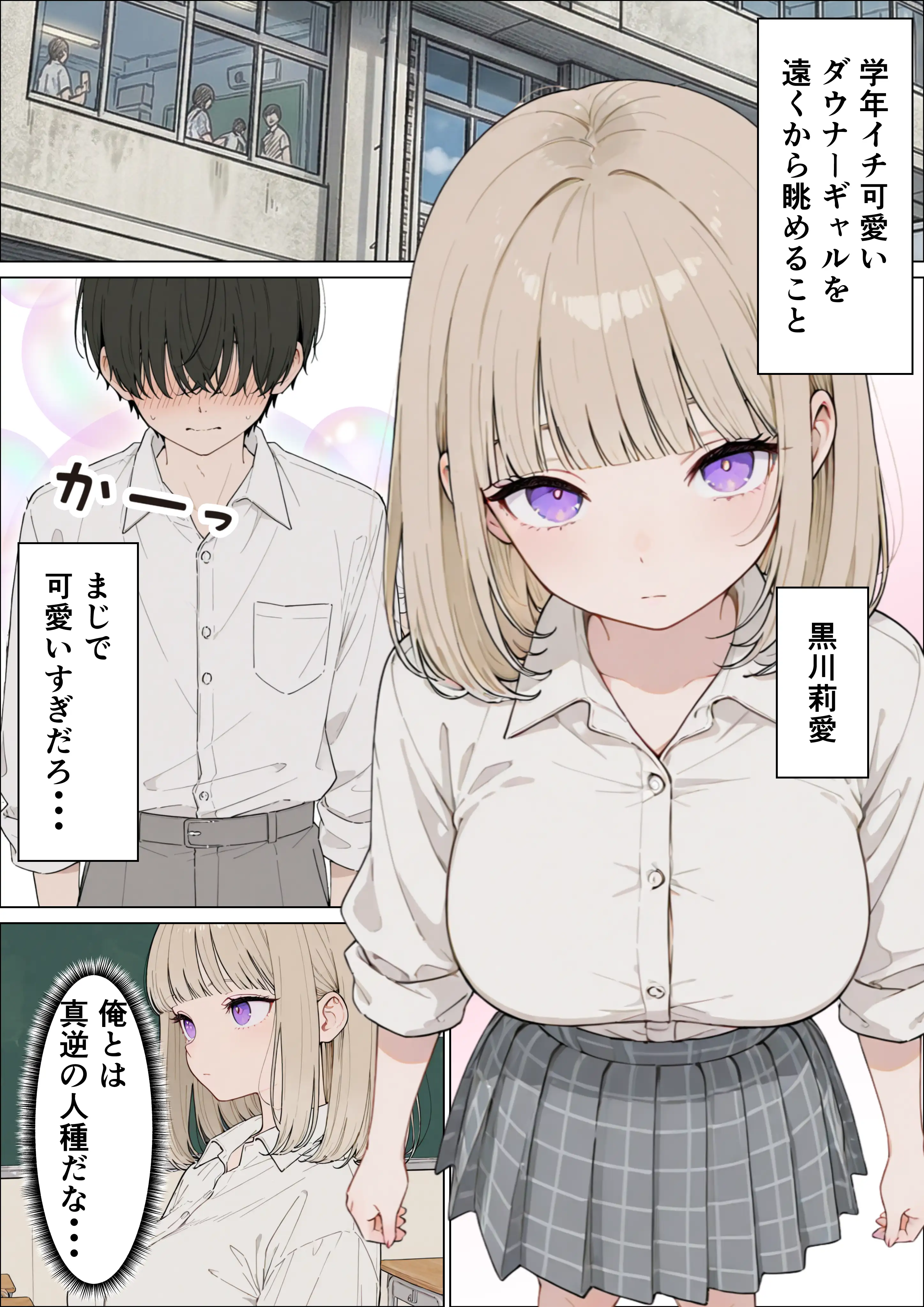 お金好きのダウナーギャルと賞金1000万懸け興奮度メーター我慢バトルで潮だくセックス 4ページ