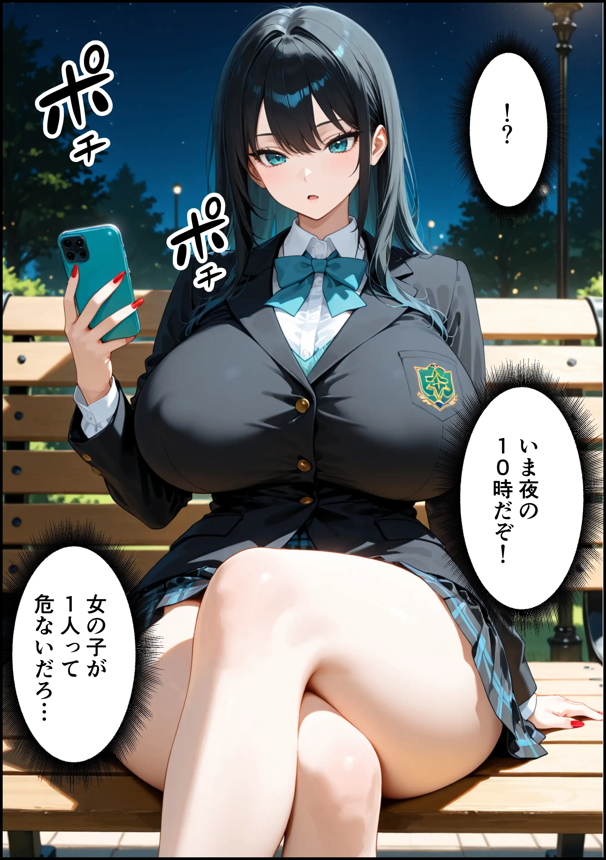 家出したクールなギャルを拾ったらベタ惚れされてイチャラブセックスした話 2ページ