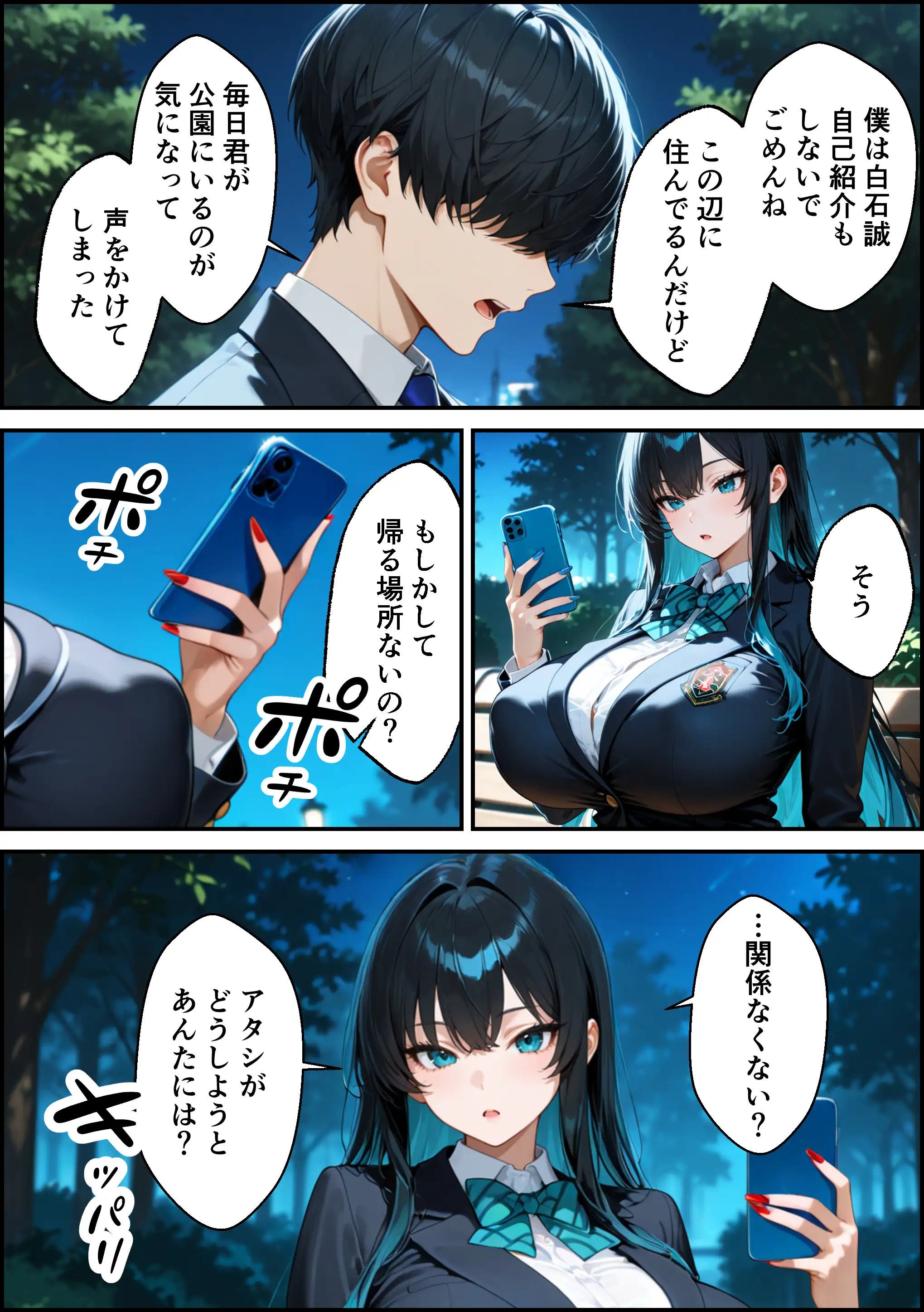 家出したクールなギャルを拾ったらベタ惚れされてイチャラブセックスした話 5ページ