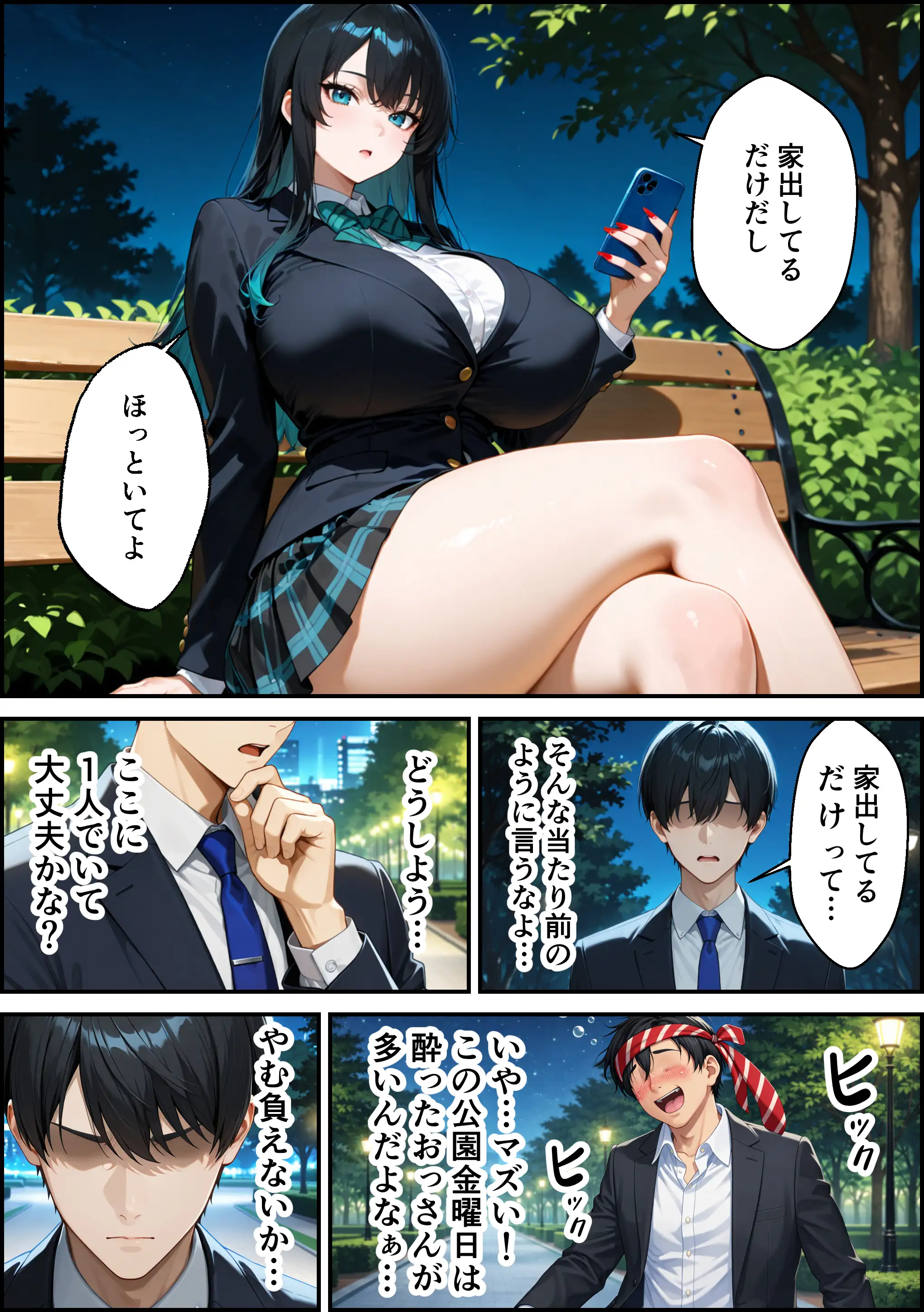 家出したクールなギャルを拾ったらベタ惚れされてイチャラブセックスした話 6ページ