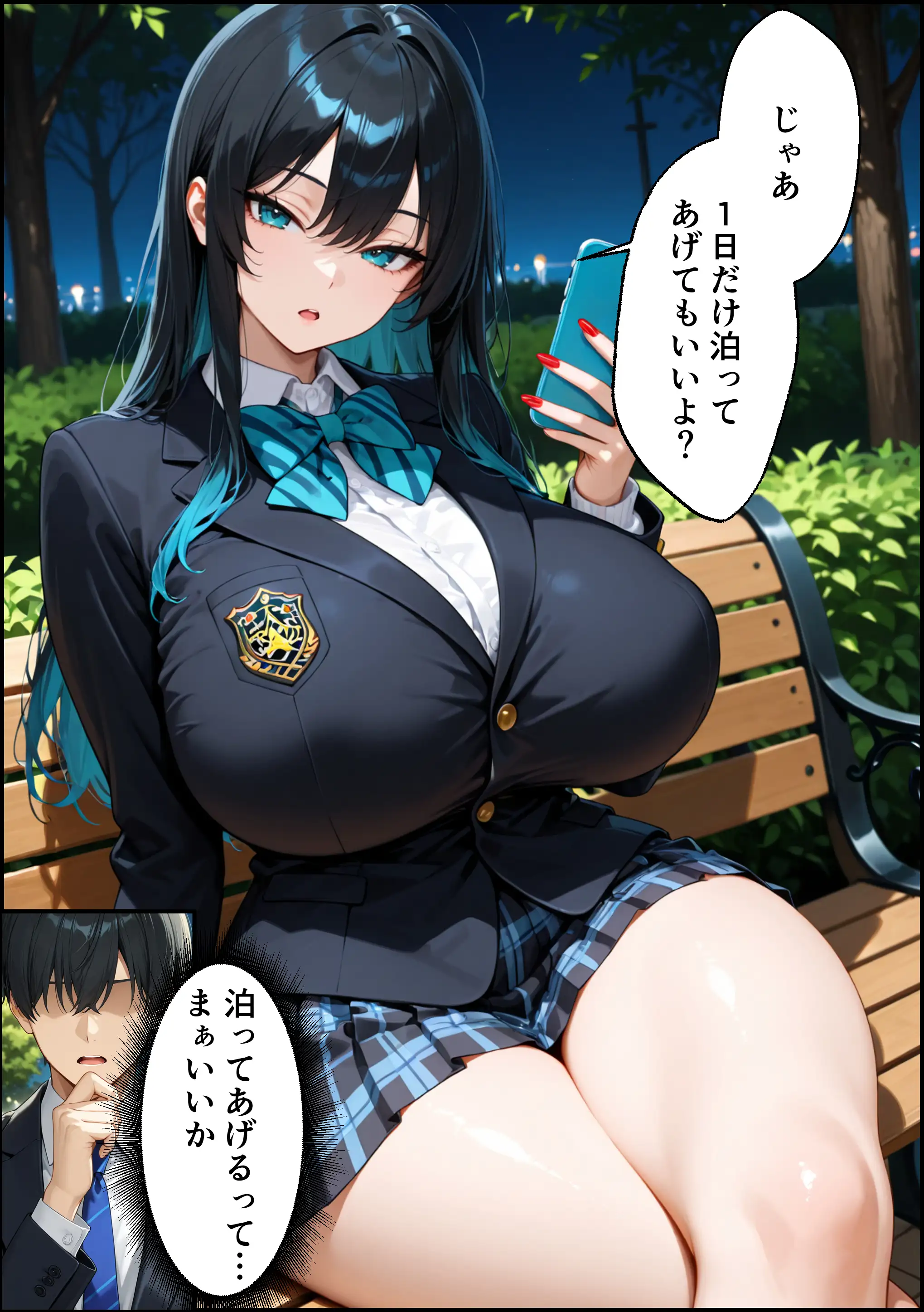 家出したクールなギャルを拾ったらベタ惚れされてイチャラブセックスした話 8ページ