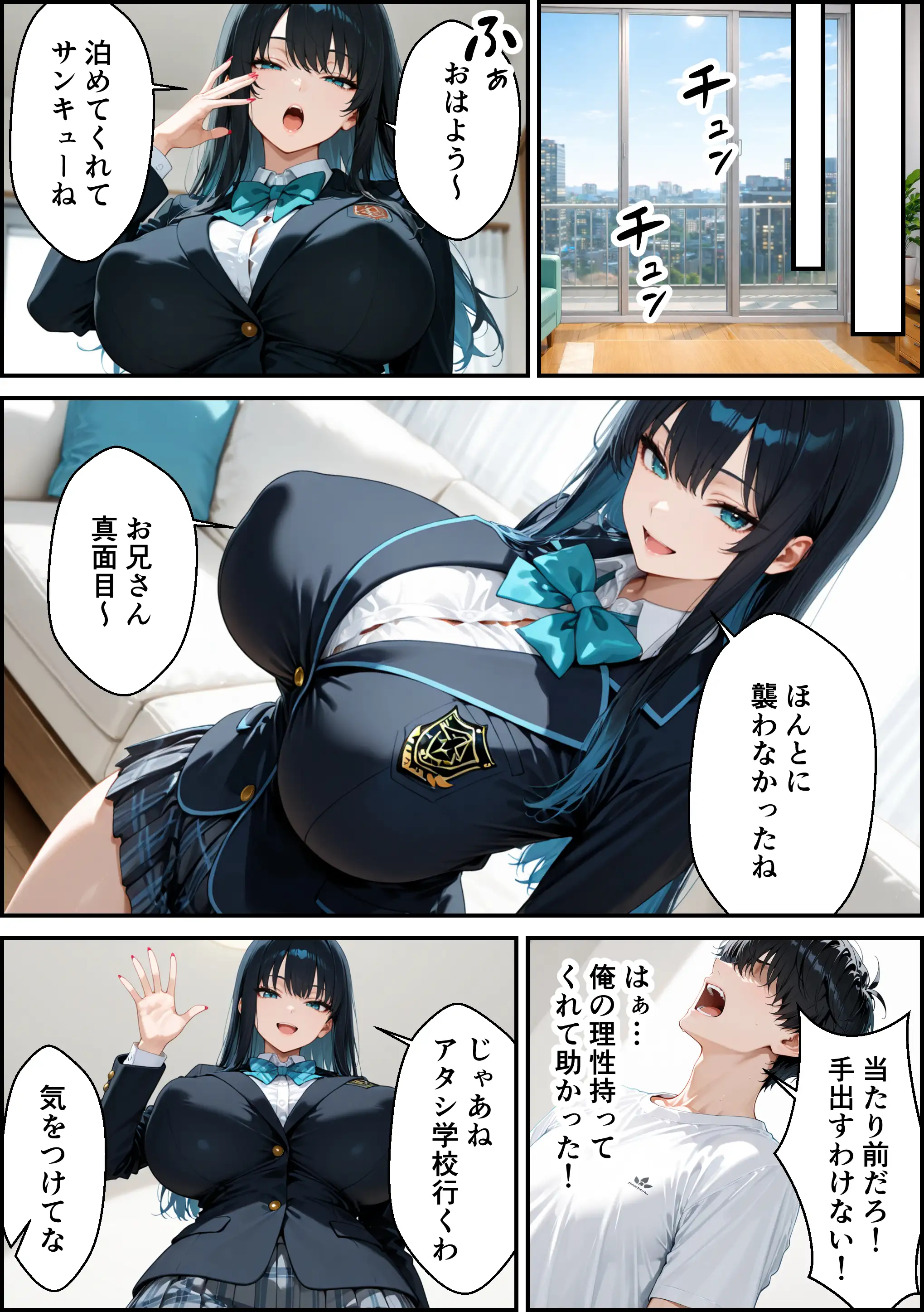 家出したクールなギャルを拾ったらベタ惚れされてイチャラブセックスした話 13ページ