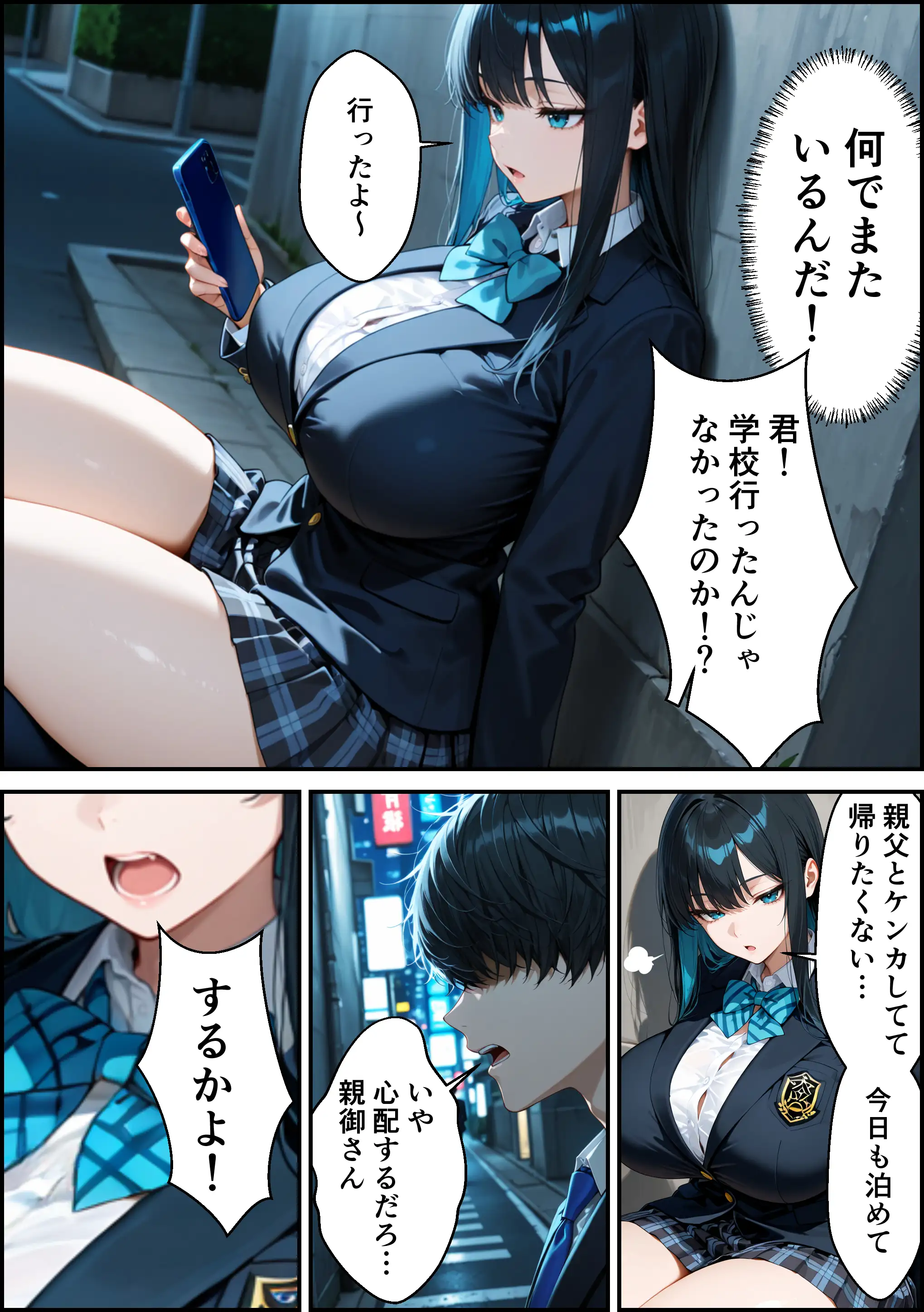 家出したクールなギャルを拾ったらベタ惚れされてイチャラブセックスした話 15ページ