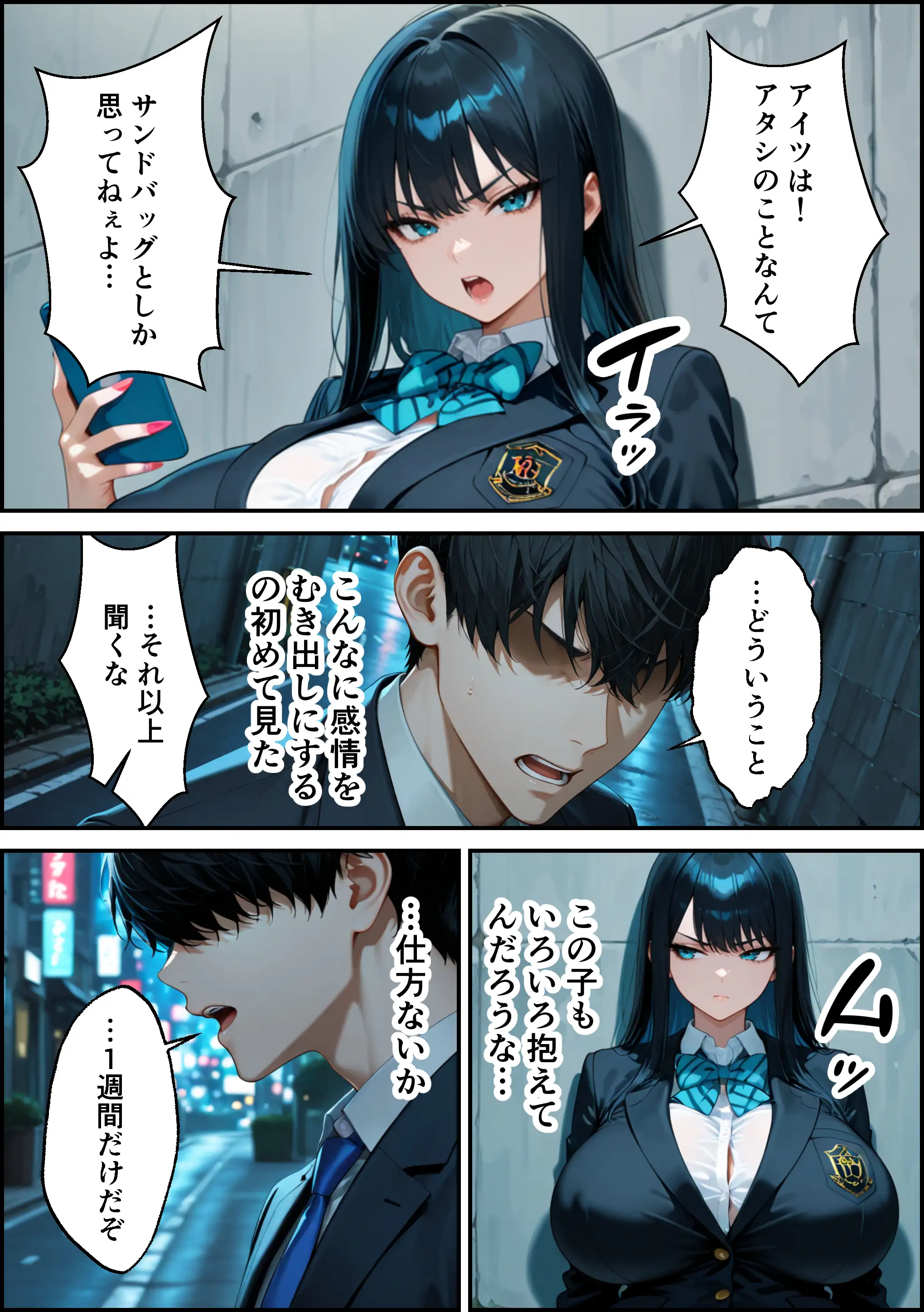 家出したクールなギャルを拾ったらベタ惚れされてイチャラブセックスした話 16ページ