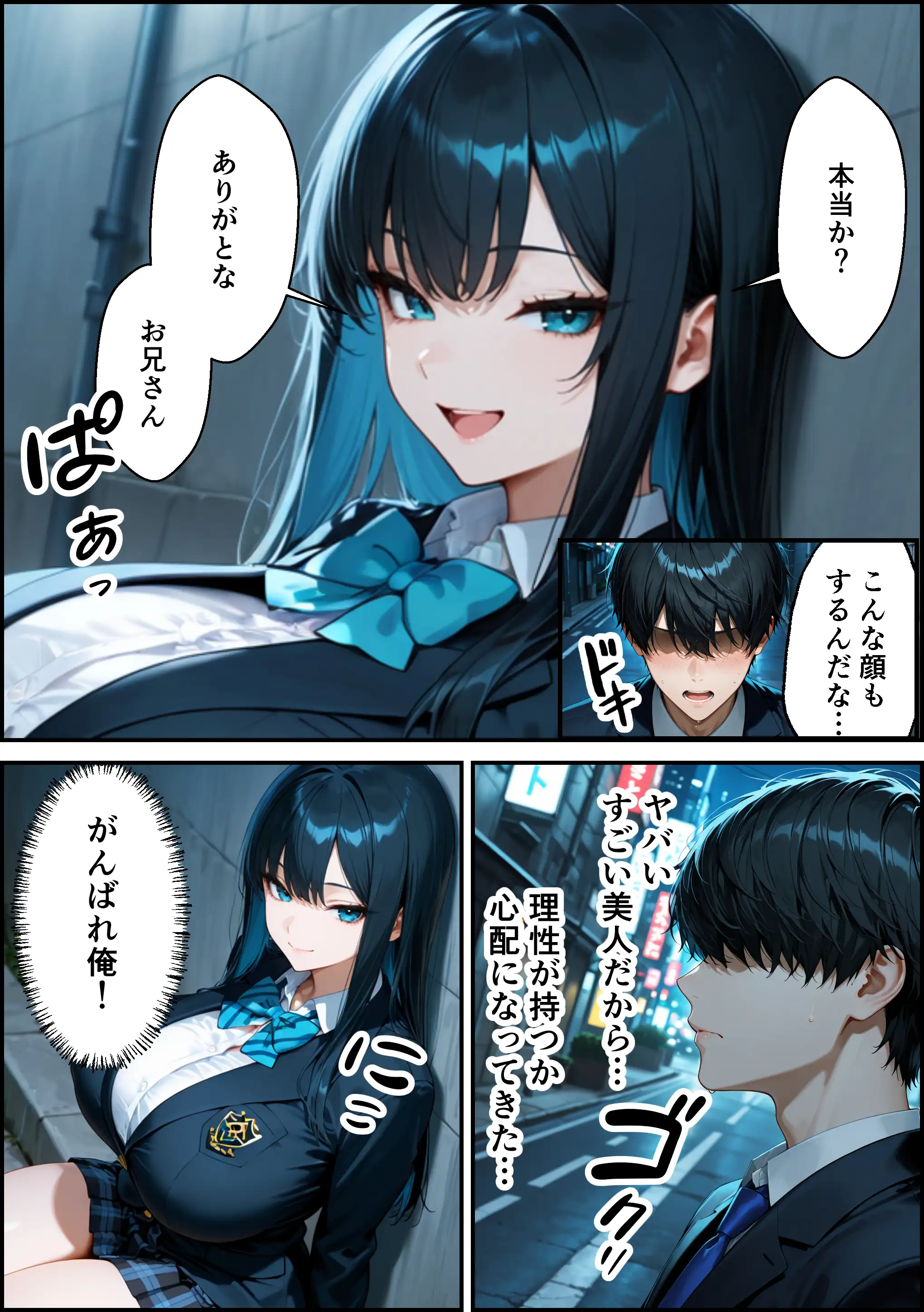 家出したクールなギャルを拾ったらベタ惚れされてイチャラブセックスした話 17ページ