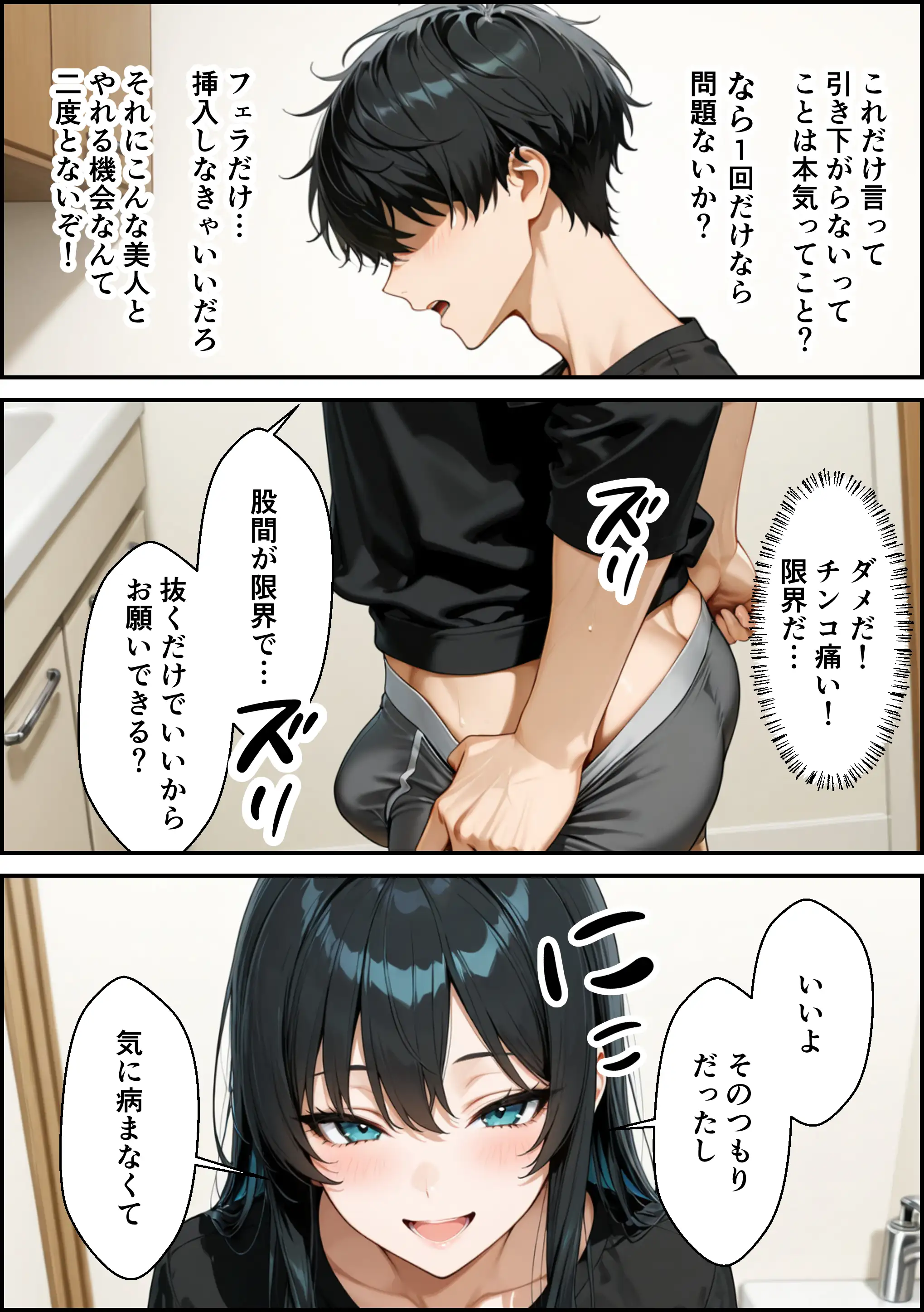 家出したクールなギャルを拾ったらベタ惚れされてイチャラブセックスした話 23ページ