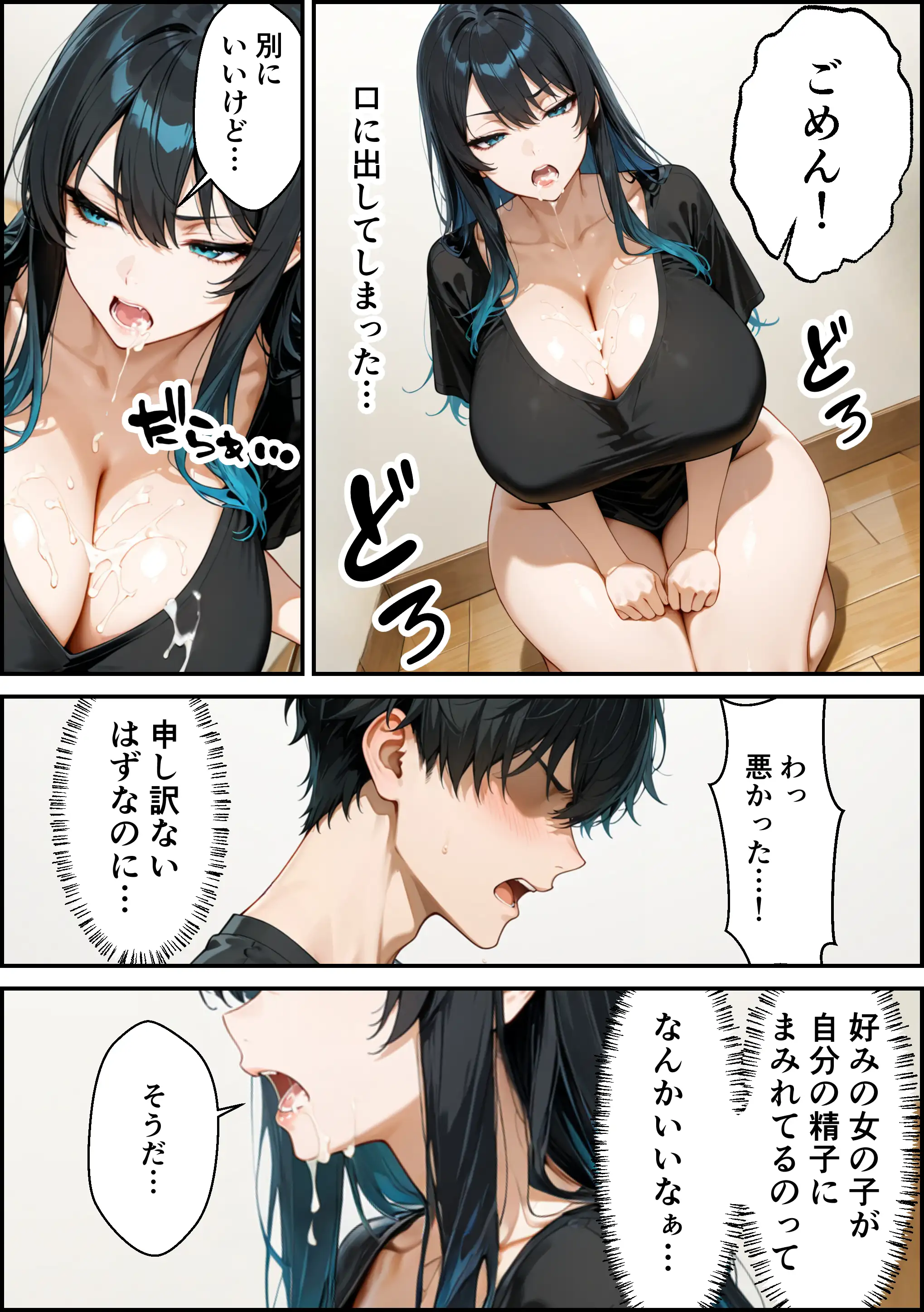 家出したクールなギャルを拾ったらベタ惚れされてイチャラブセックスした話 28ページ