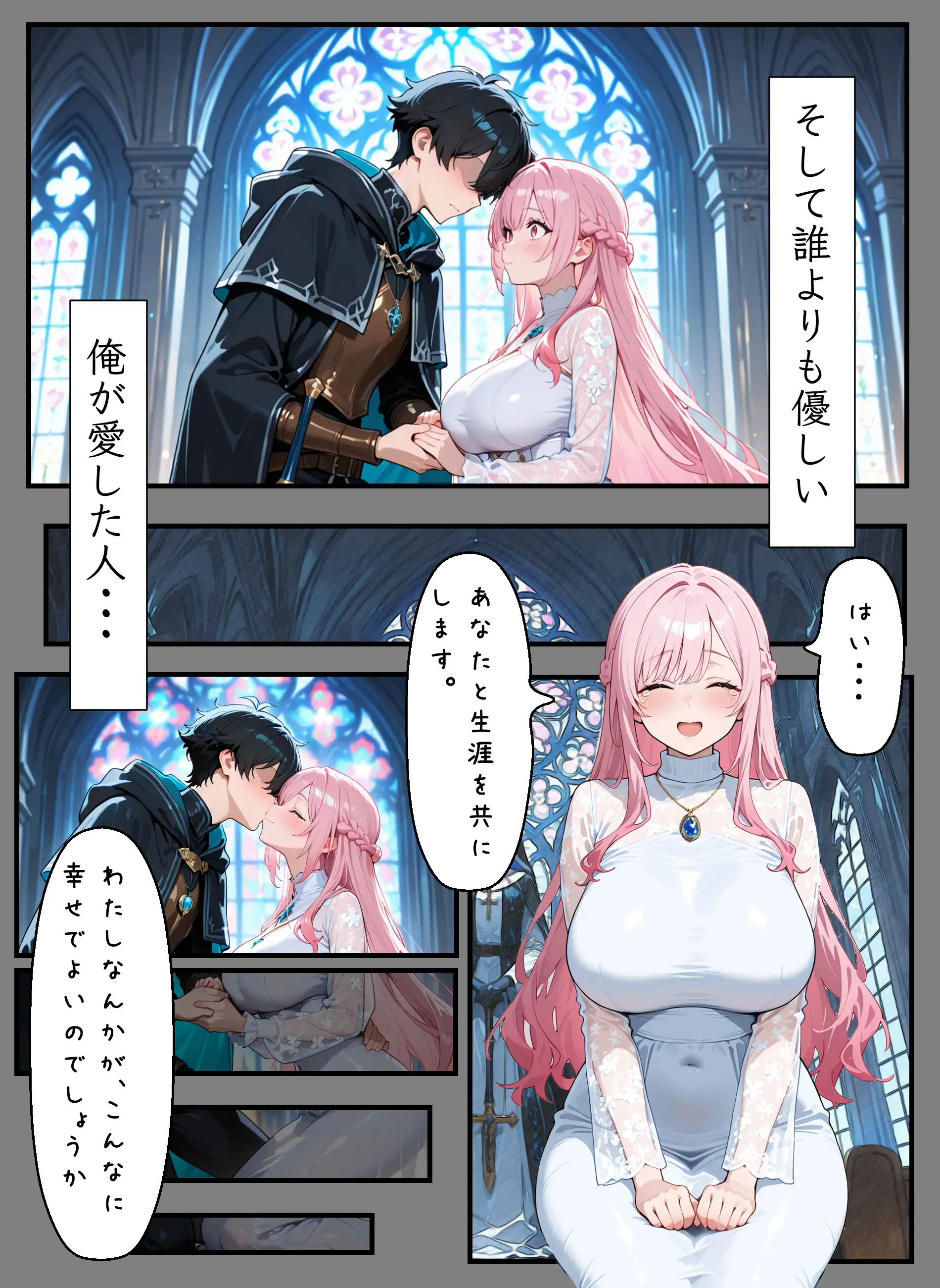 〜村の淫臭〜  村の娼婦は元お姫様 14ページ