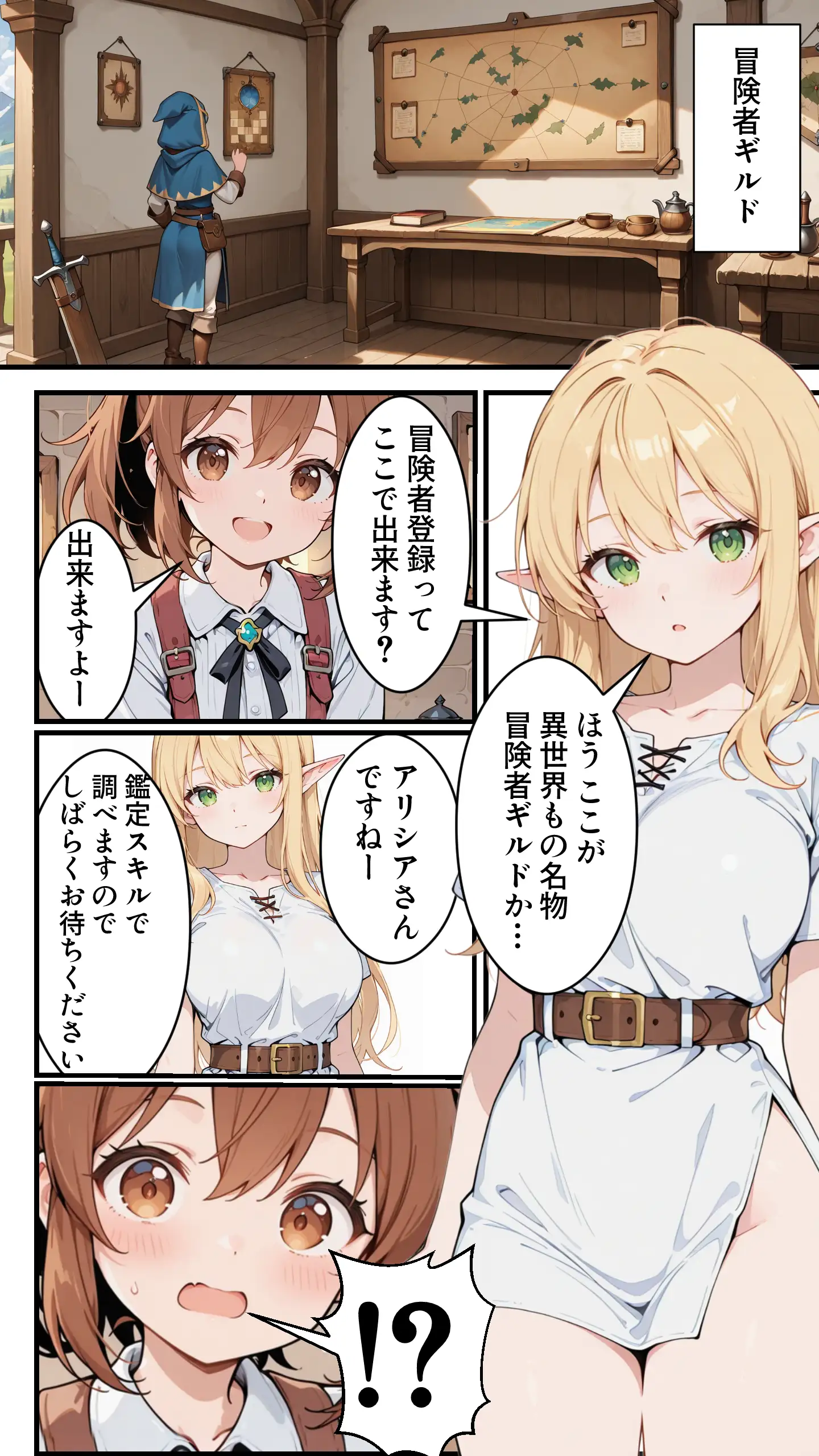 社畜のオレが転生チート『精液吸収成長』でレベル999の淫乱TSエルフ娼婦になる物語 29ページ