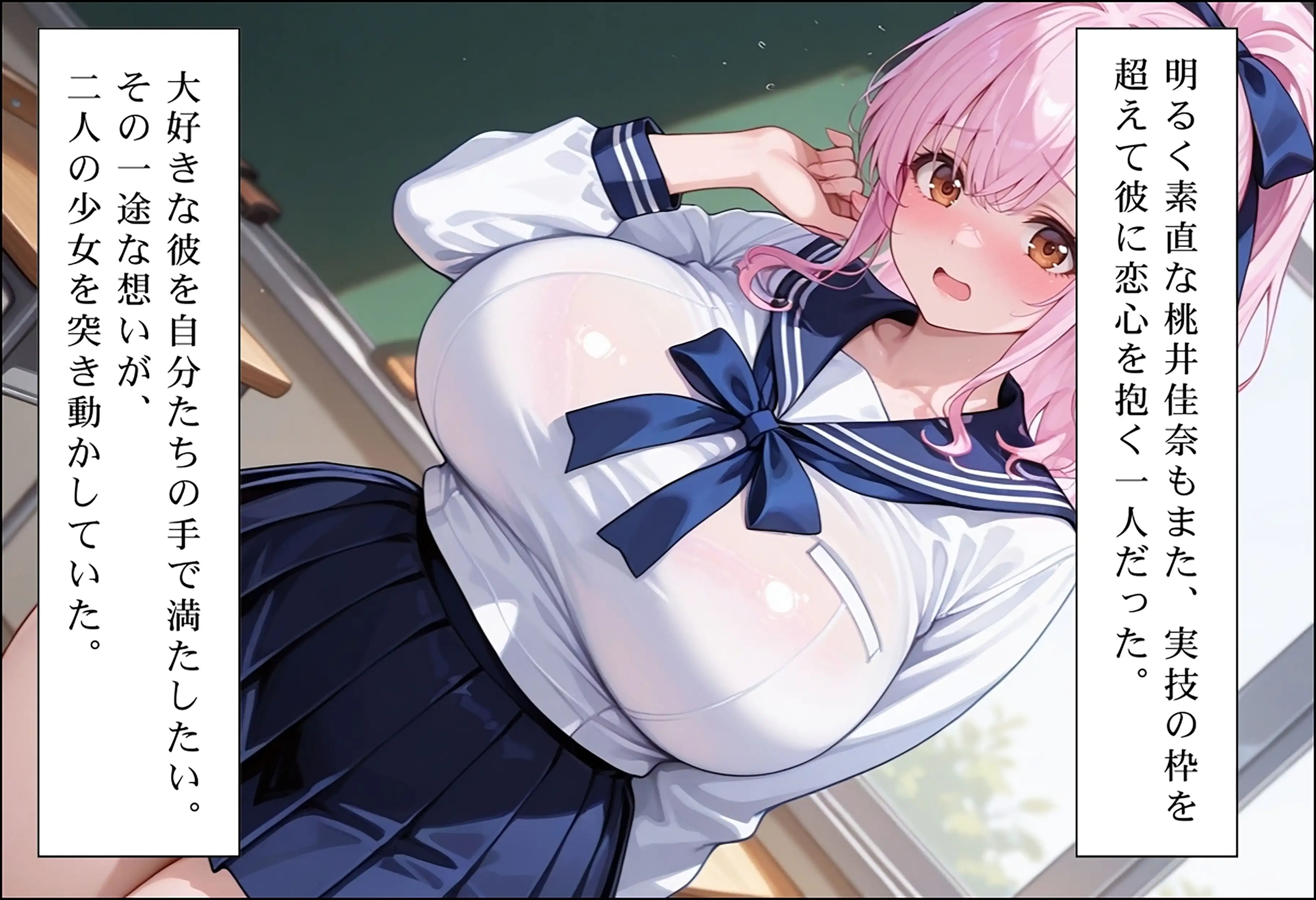 成績はセックス次第！性技で評価される性教育学園〜優等生と甘えん坊の純愛編〜 3ページ