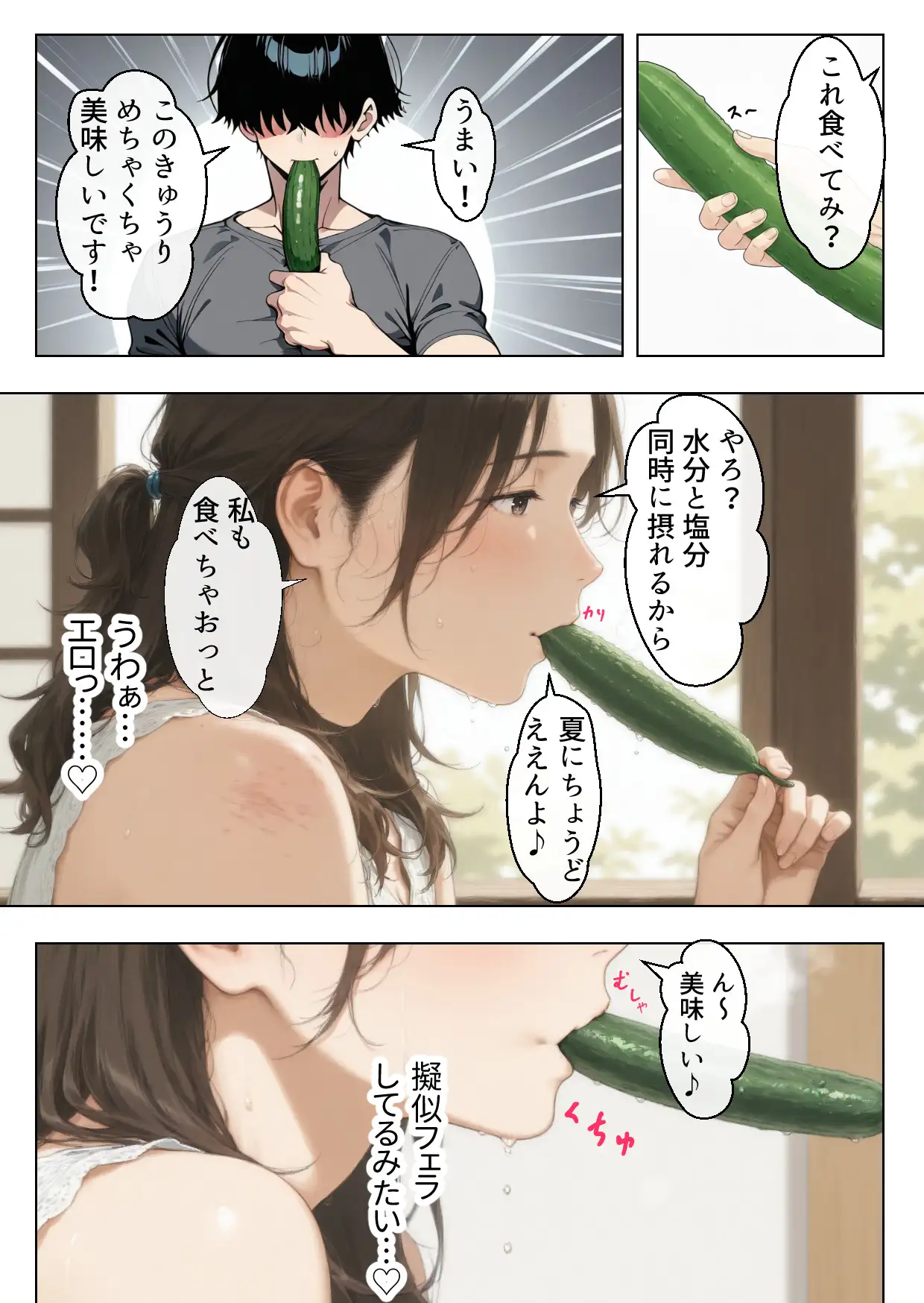 むちむち巨乳の人妻叔母さんに甘やかされながらイチャラブ筆おろしされた僕 母性溢れる溺愛えっち 14ページ