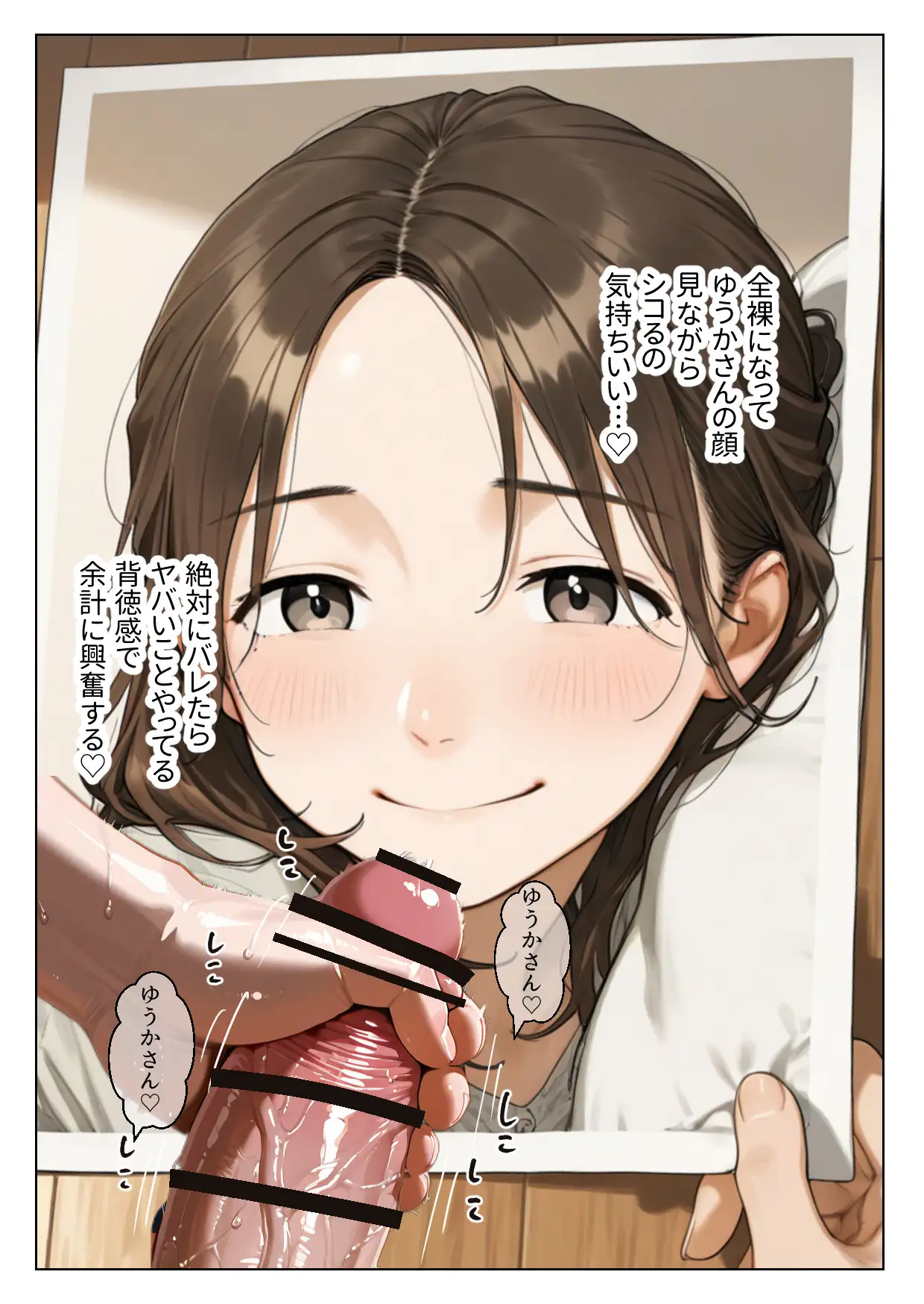 むちむち巨乳の人妻叔母さんに甘やかされながらイチャラブ筆おろしされた僕 母性溢れる溺愛えっち 23ページ