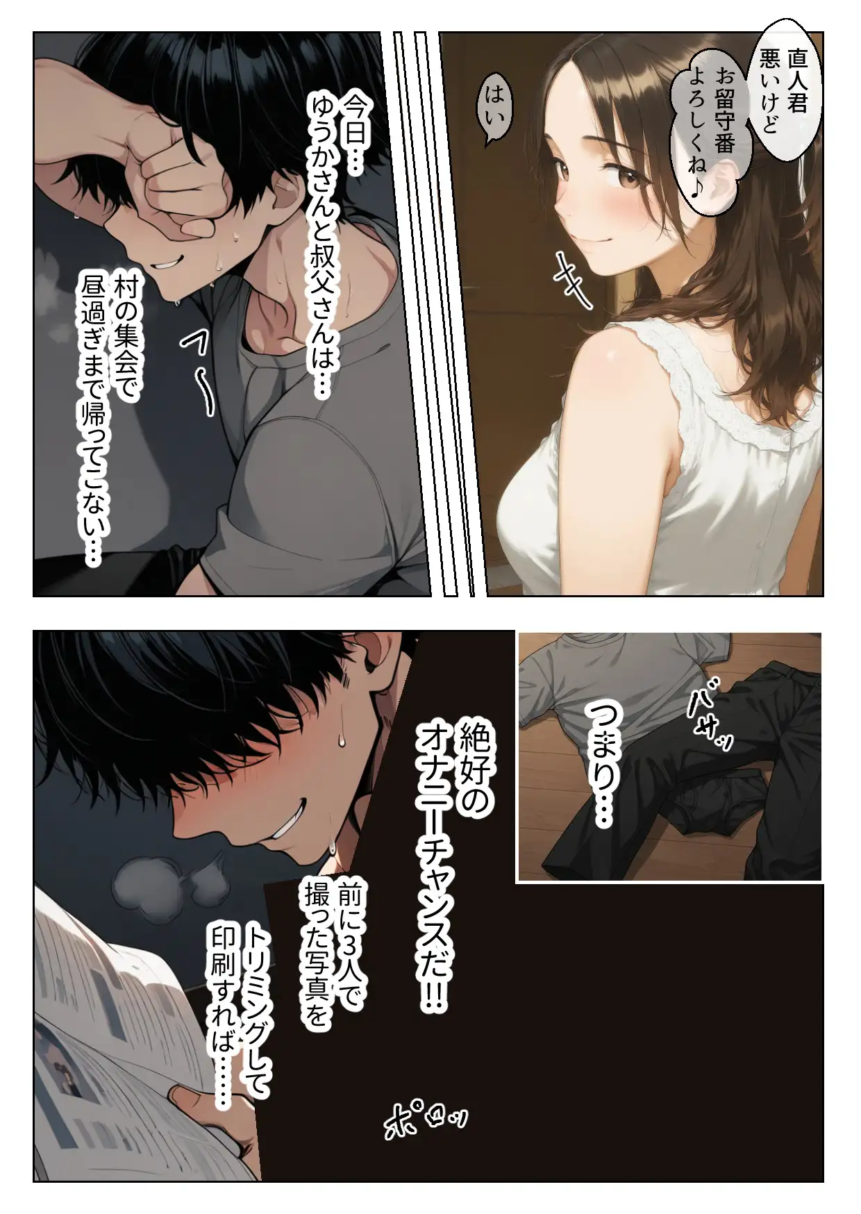 むちむち巨乳の人妻叔母さんに甘やかされながらイチャラブ筆おろしされた僕 母性溢れる溺愛えっち 69ページ