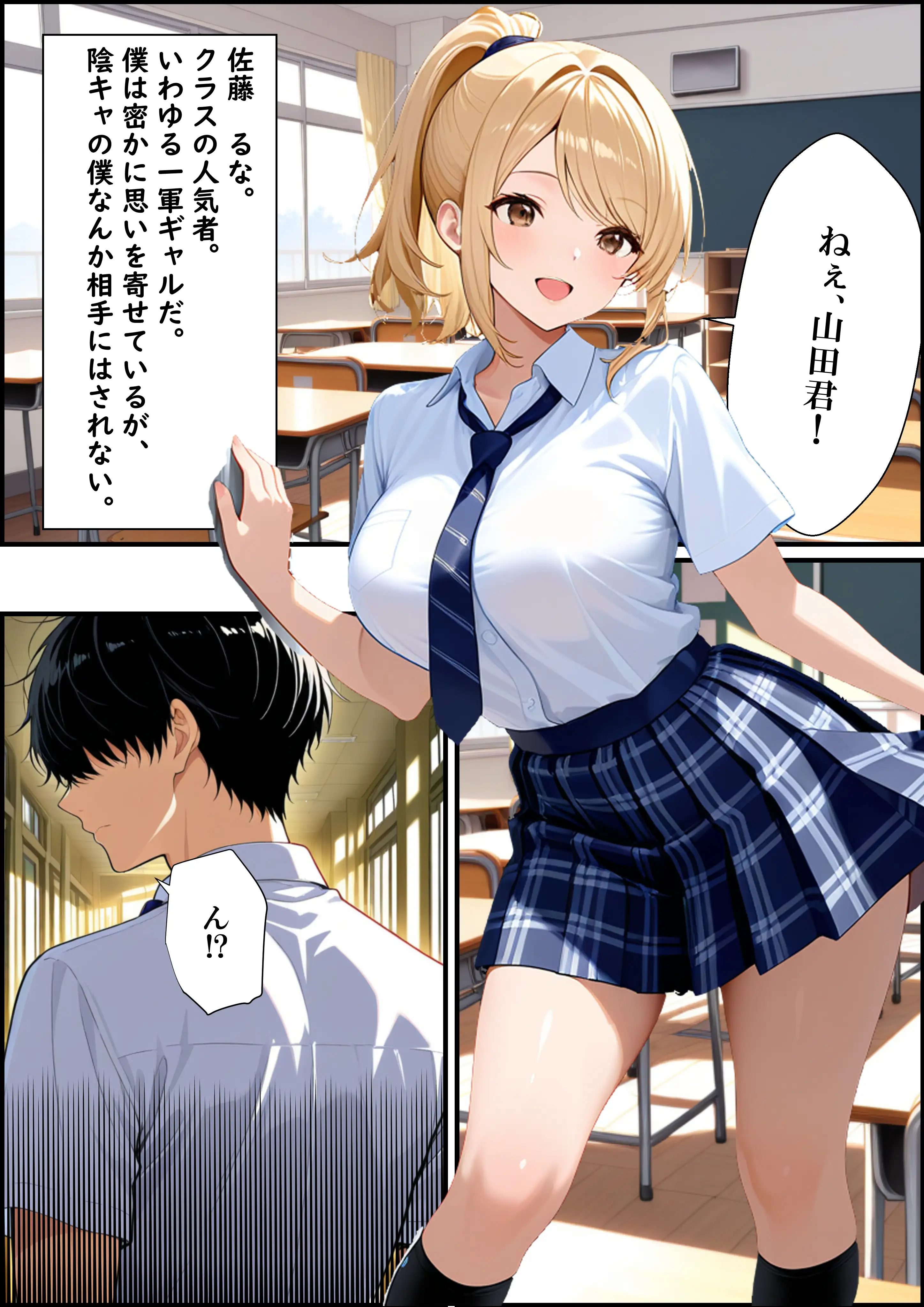 クラスの一軍ギャルが陰キャの彼女になった話 2ページ