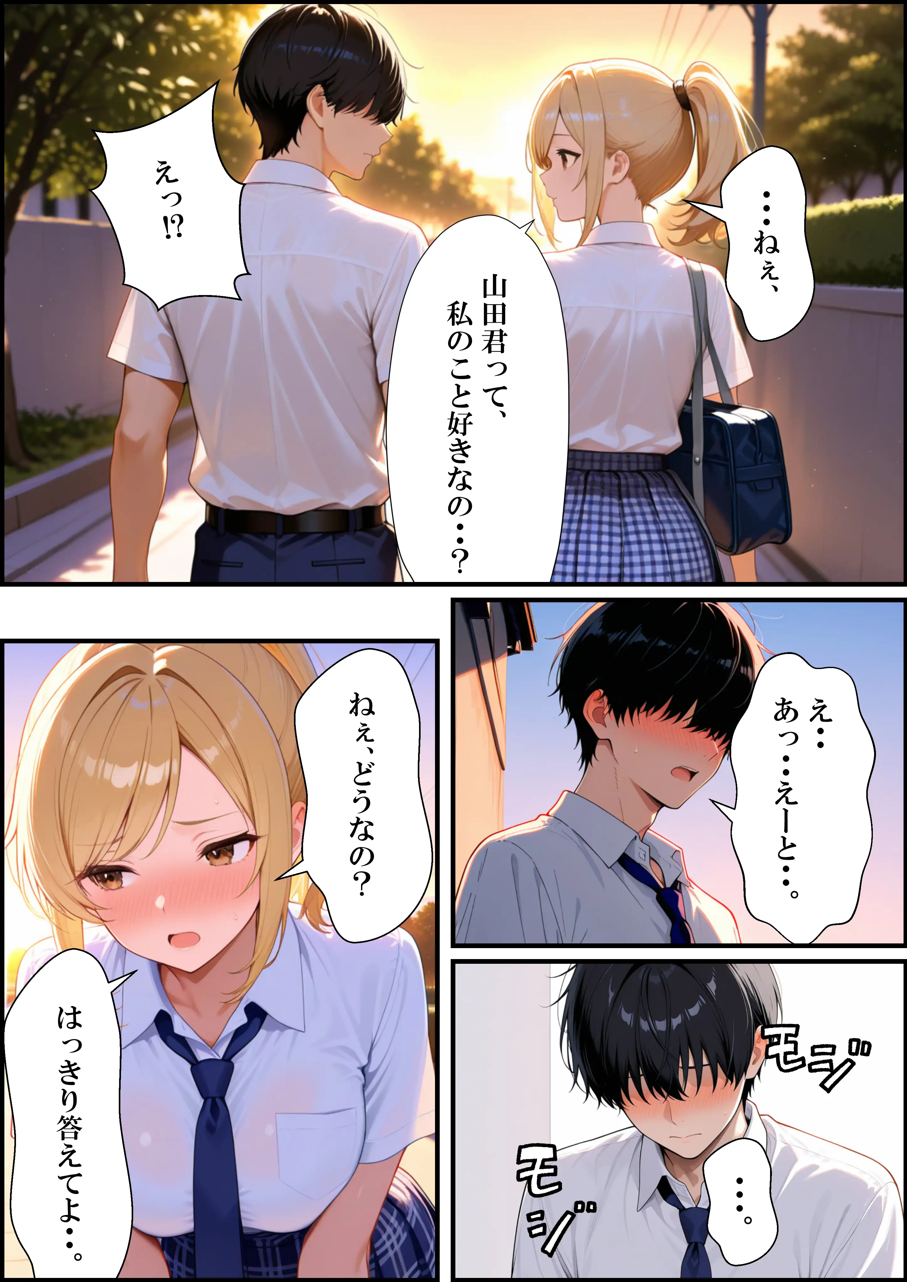 クラスの一軍ギャルが陰キャの彼女になった話 5ページ