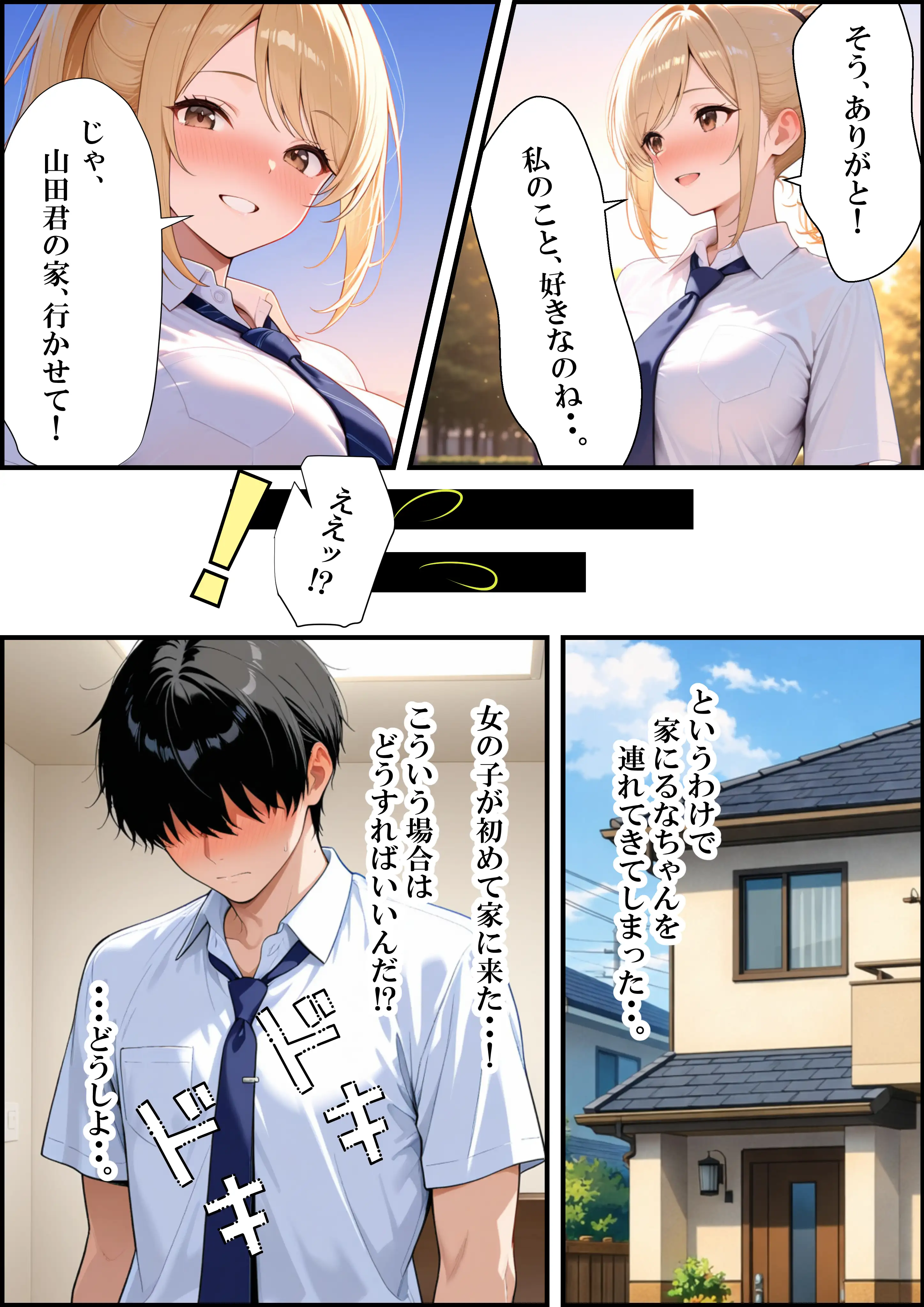 クラスの一軍ギャルが陰キャの彼女になった話 7ページ