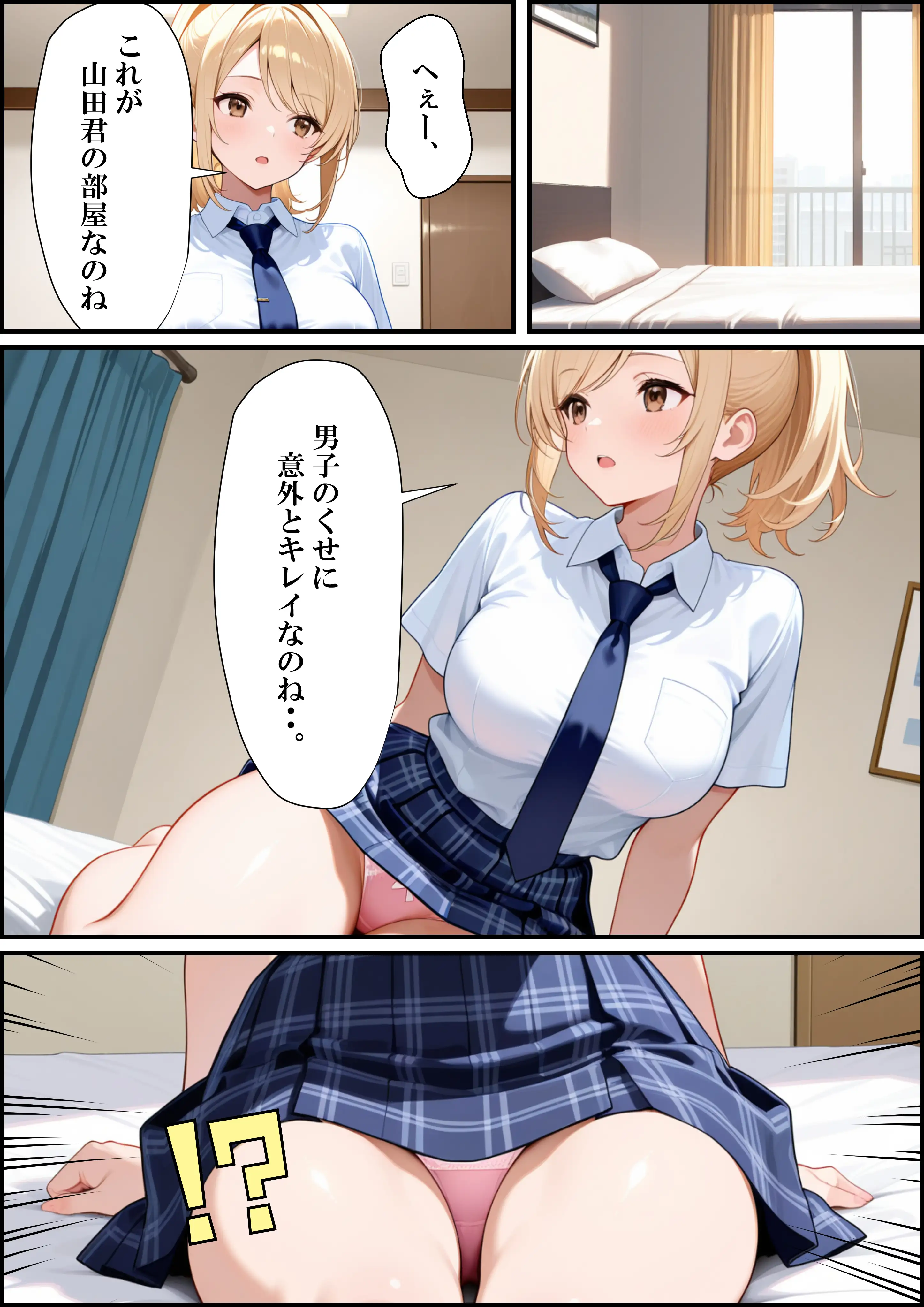 クラスの一軍ギャルが陰キャの彼女になった話 8ページ