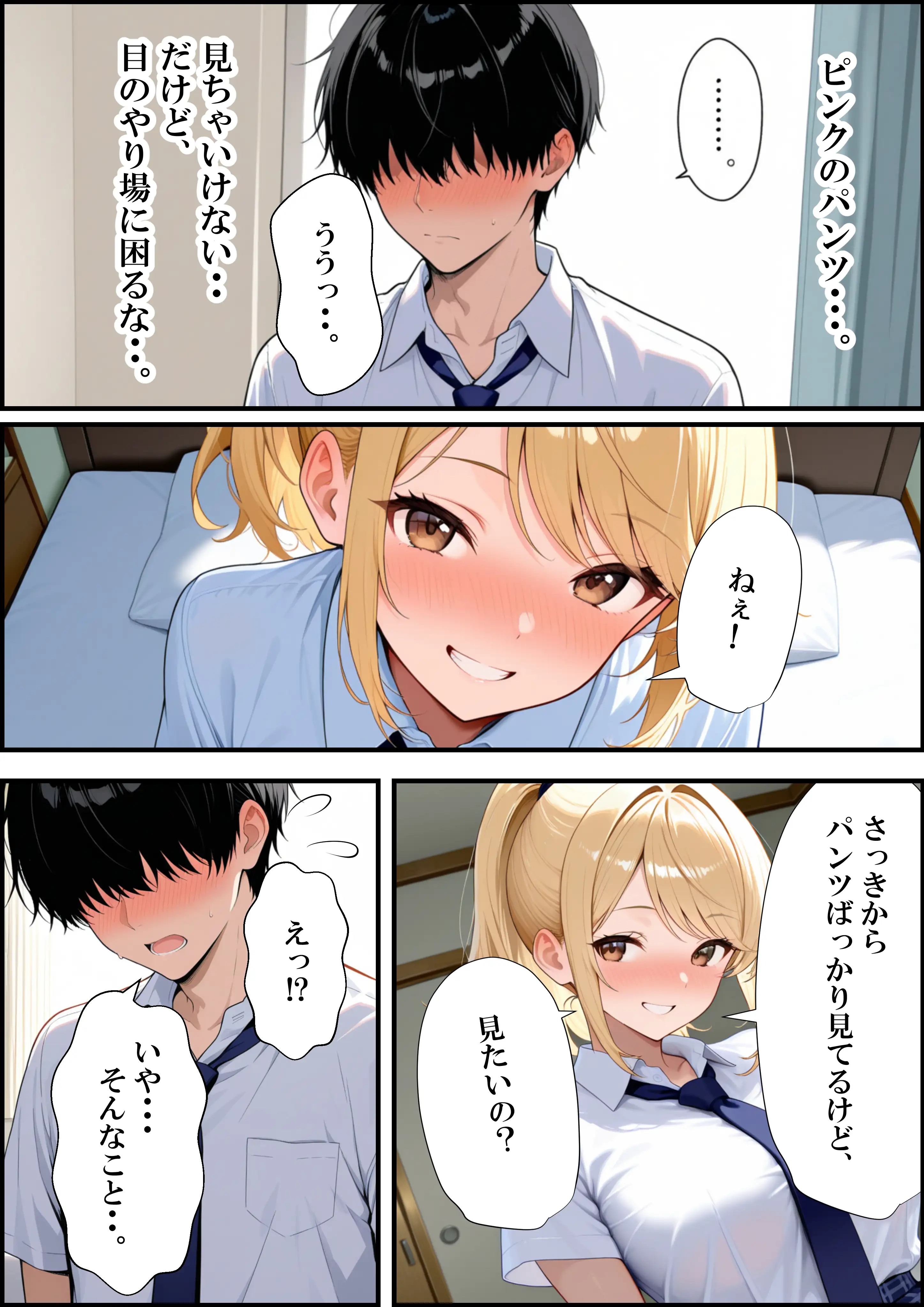 クラスの一軍ギャルが陰キャの彼女になった話 9ページ