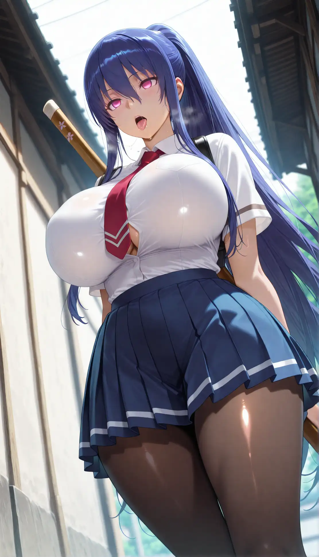 極秘潜入！！いいなり女学院！！スケベ校則に絶対服従エロコス教育！！射乳家畜洗脳で精子中毒オナホ対魔忍 16ページ