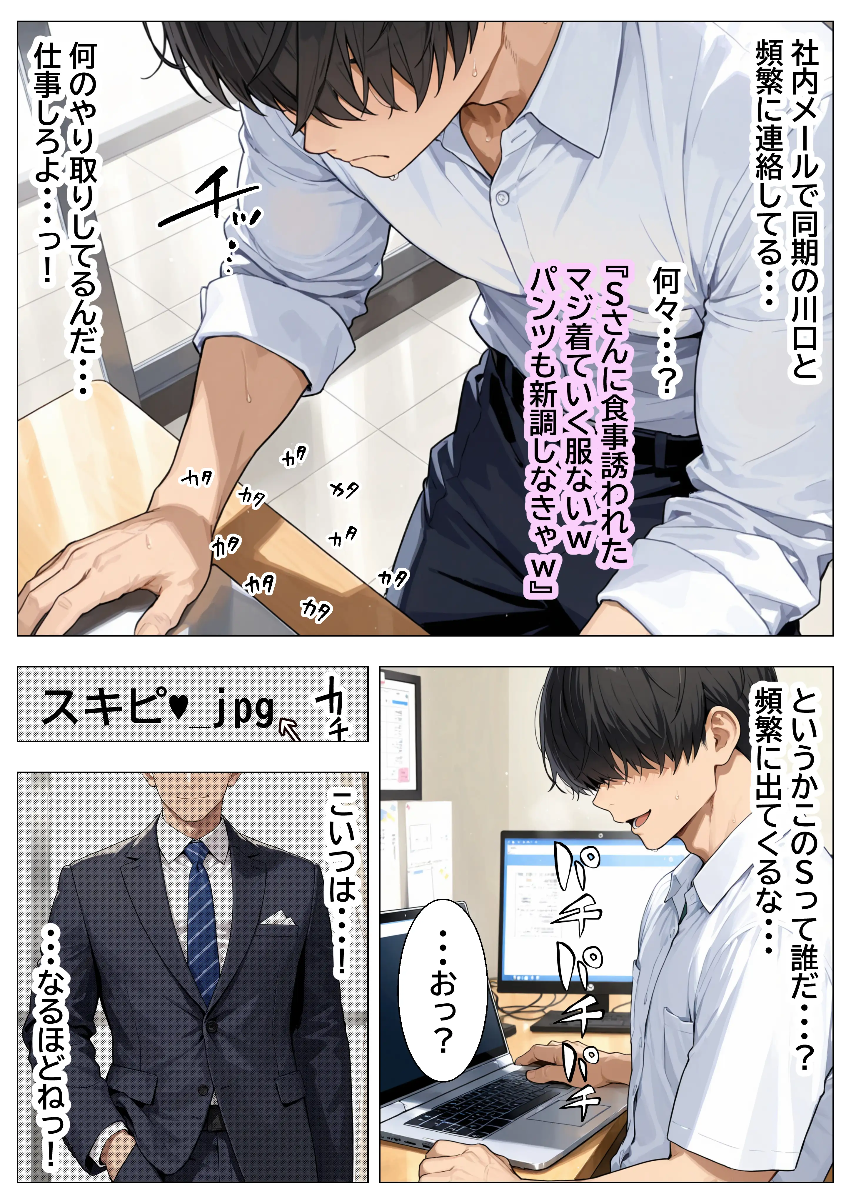 強気OLギャルをわからせたい 4ページ