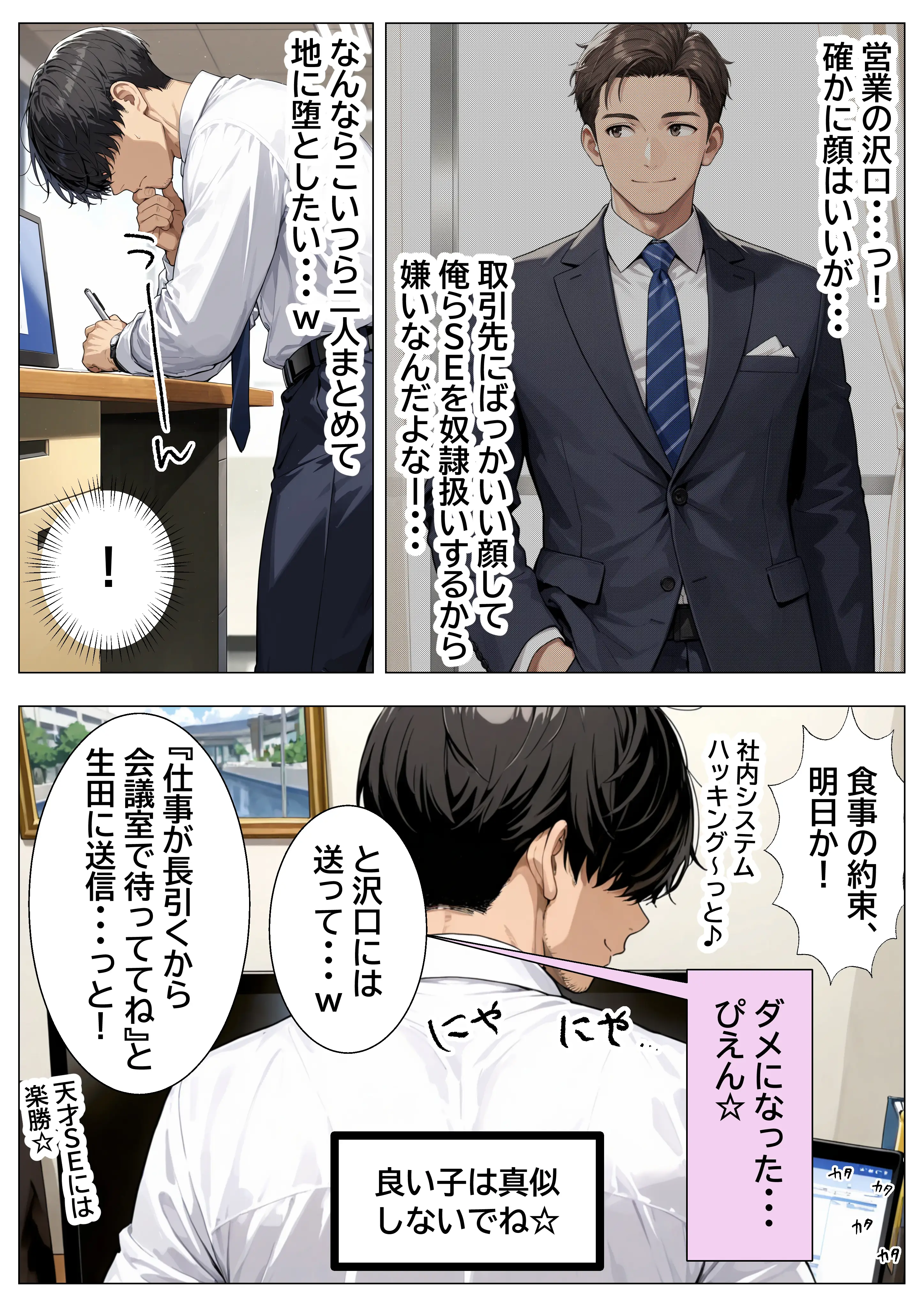 強気OLギャルをわからせたい 5ページ