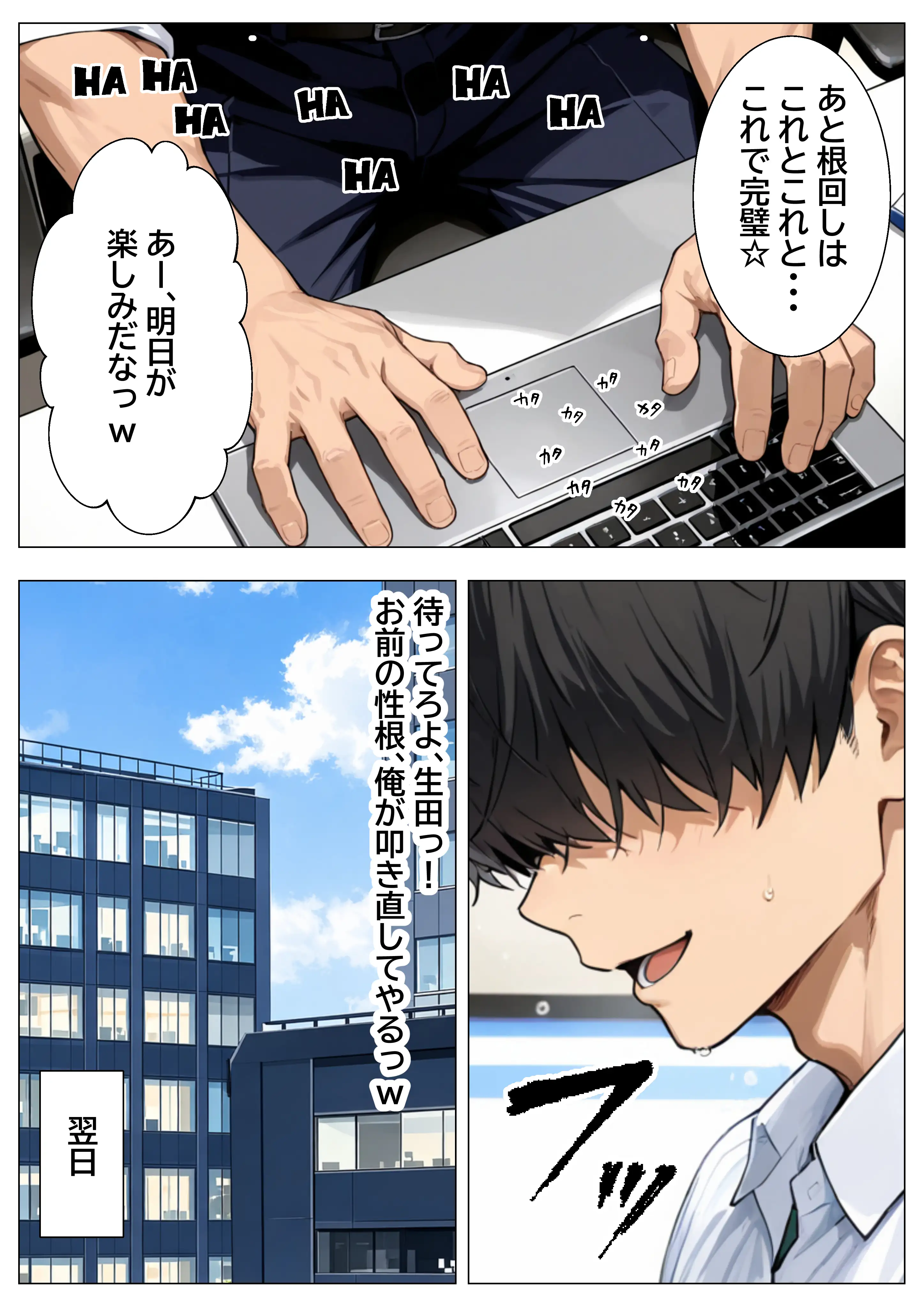 強気OLギャルをわからせたい 6ページ