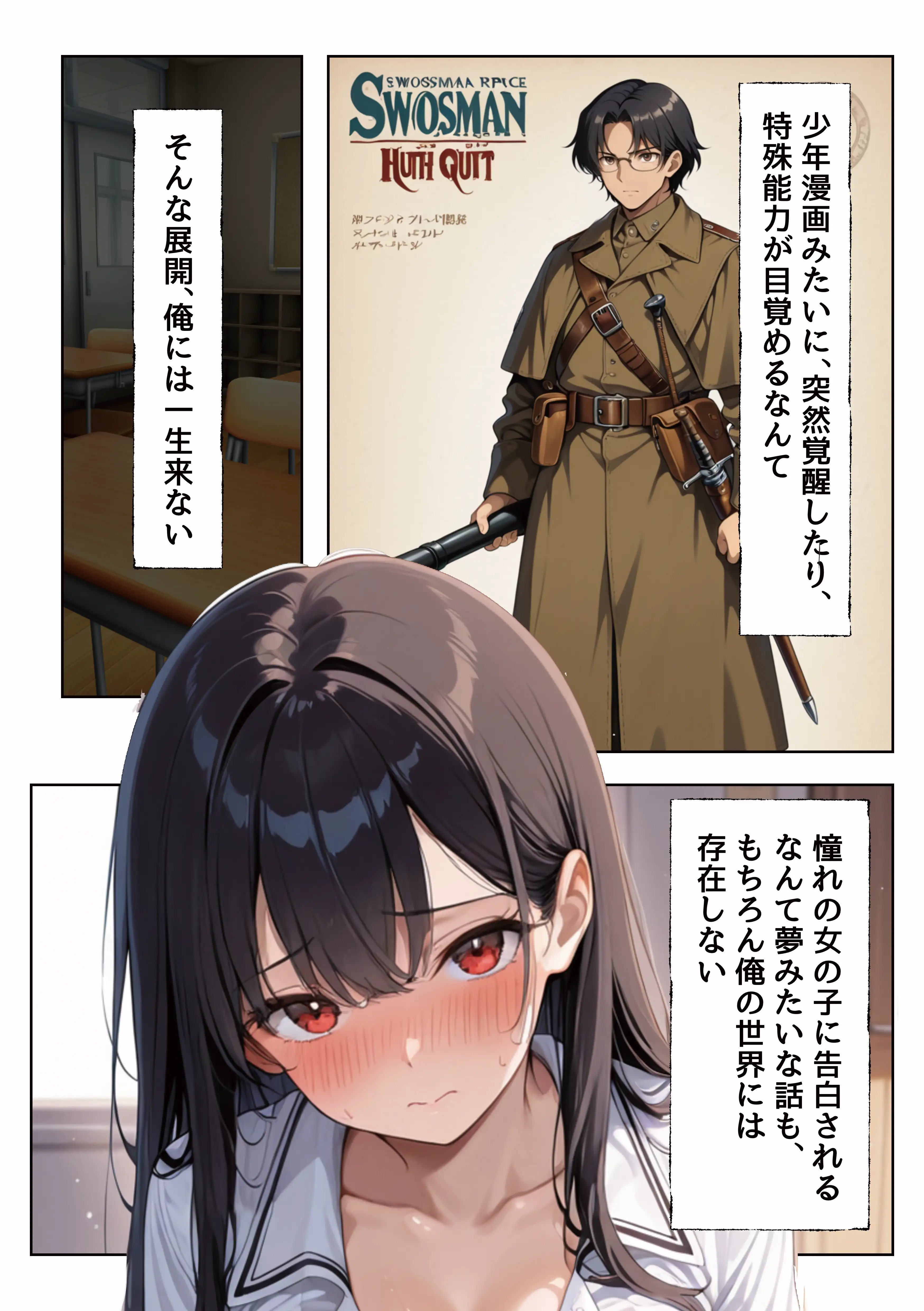 家出しちゃったクラスの一軍ギャルを助けたら超密着濃厚搾精してくれた 2ページ