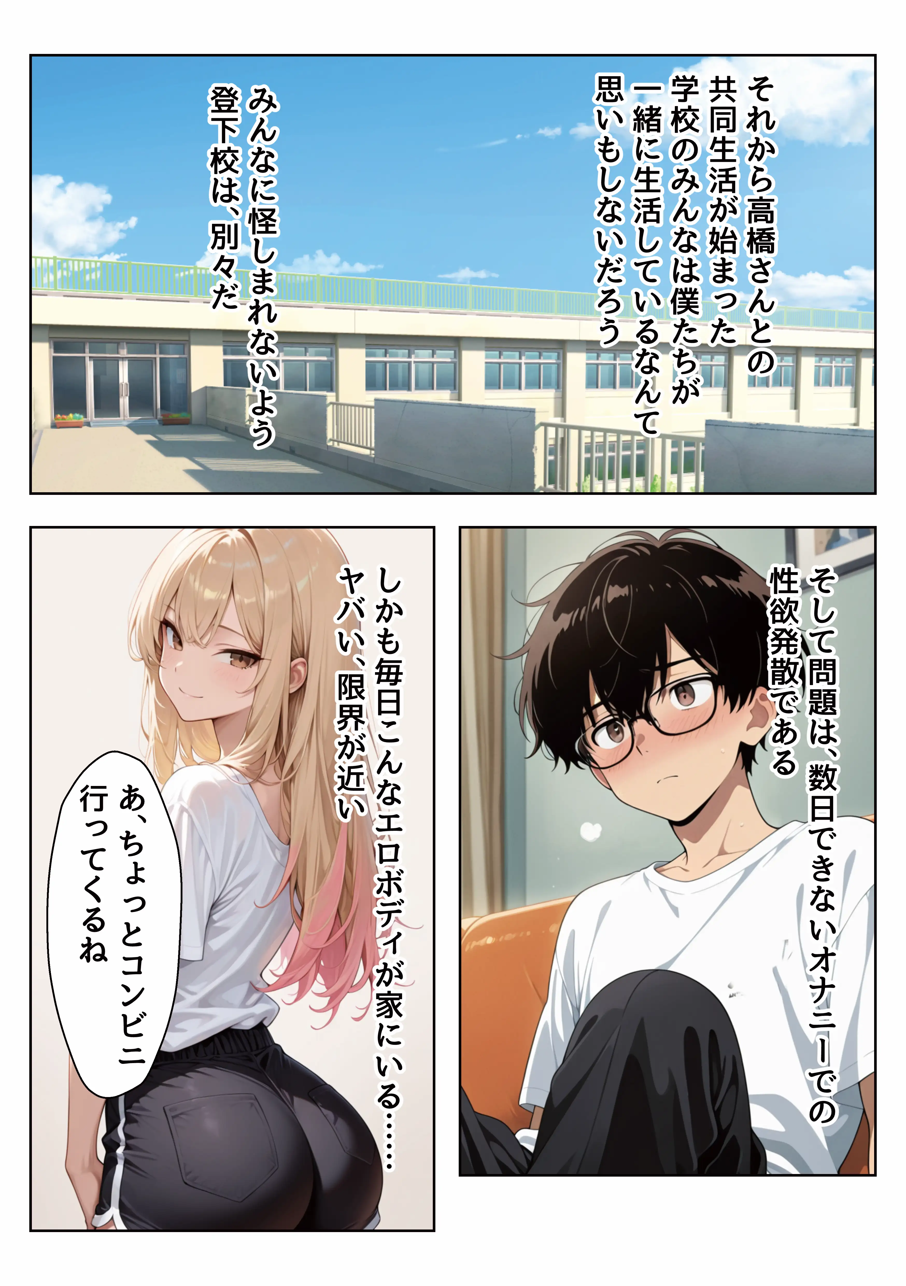 家出しちゃったクラスの一軍ギャルを助けたら超密着濃厚搾精してくれた 17ページ