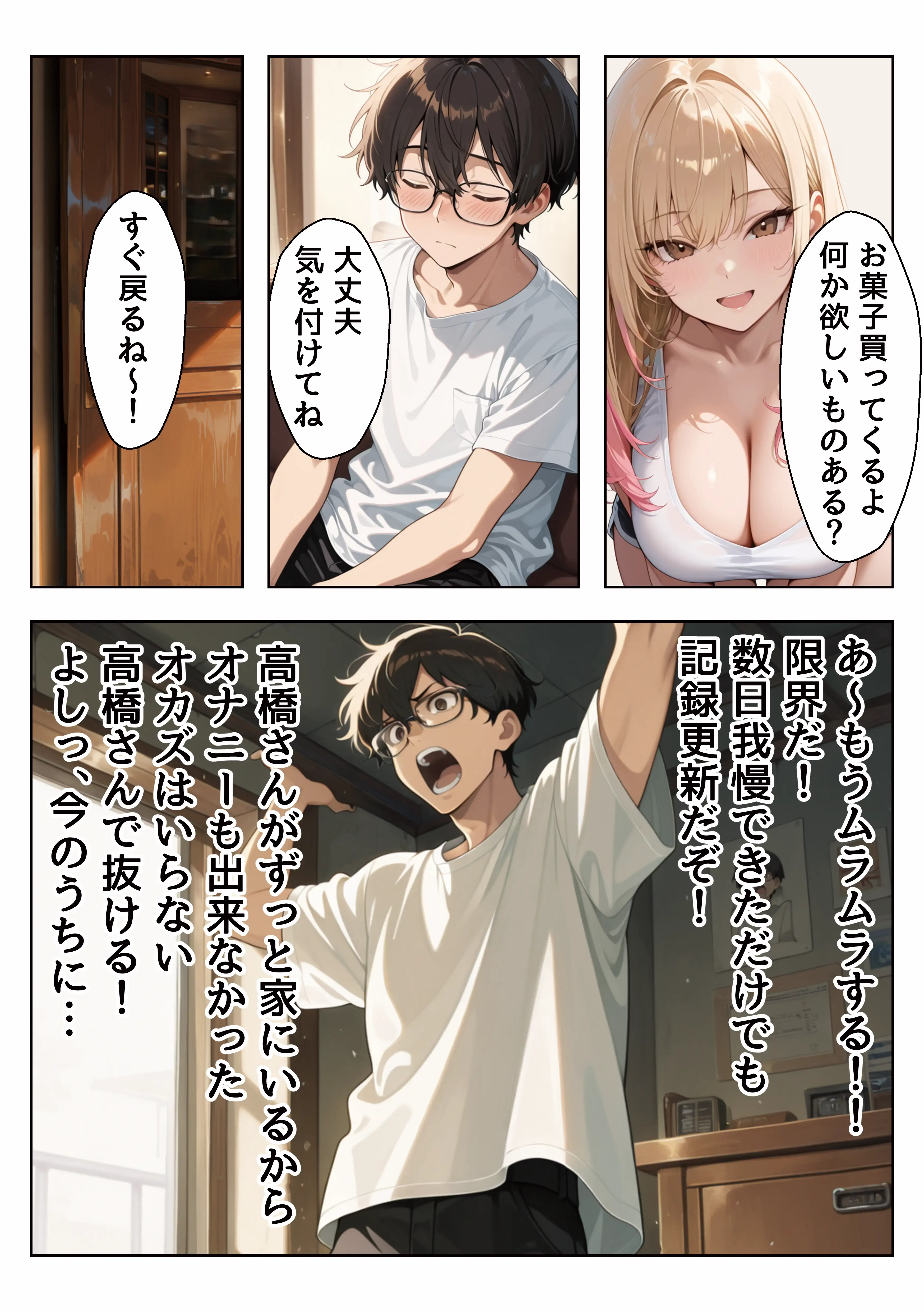 家出しちゃったクラスの一軍ギャルを助けたら超密着濃厚搾精してくれた 18ページ