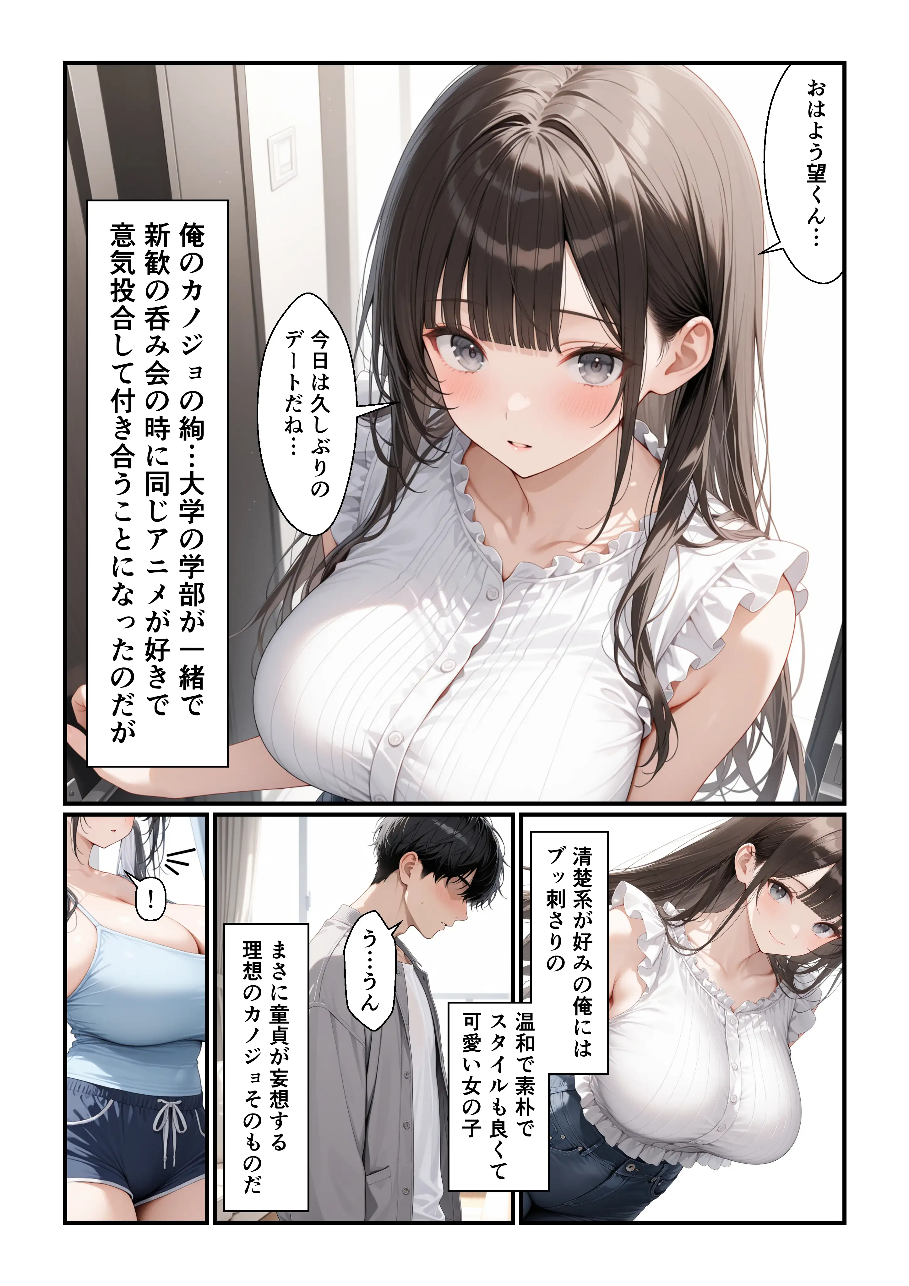 フォロワー350万人エロダンスギャルは元陰キャの妹だった！？〜ドスケベ長乳妹わからせ近親相姦 10ページ