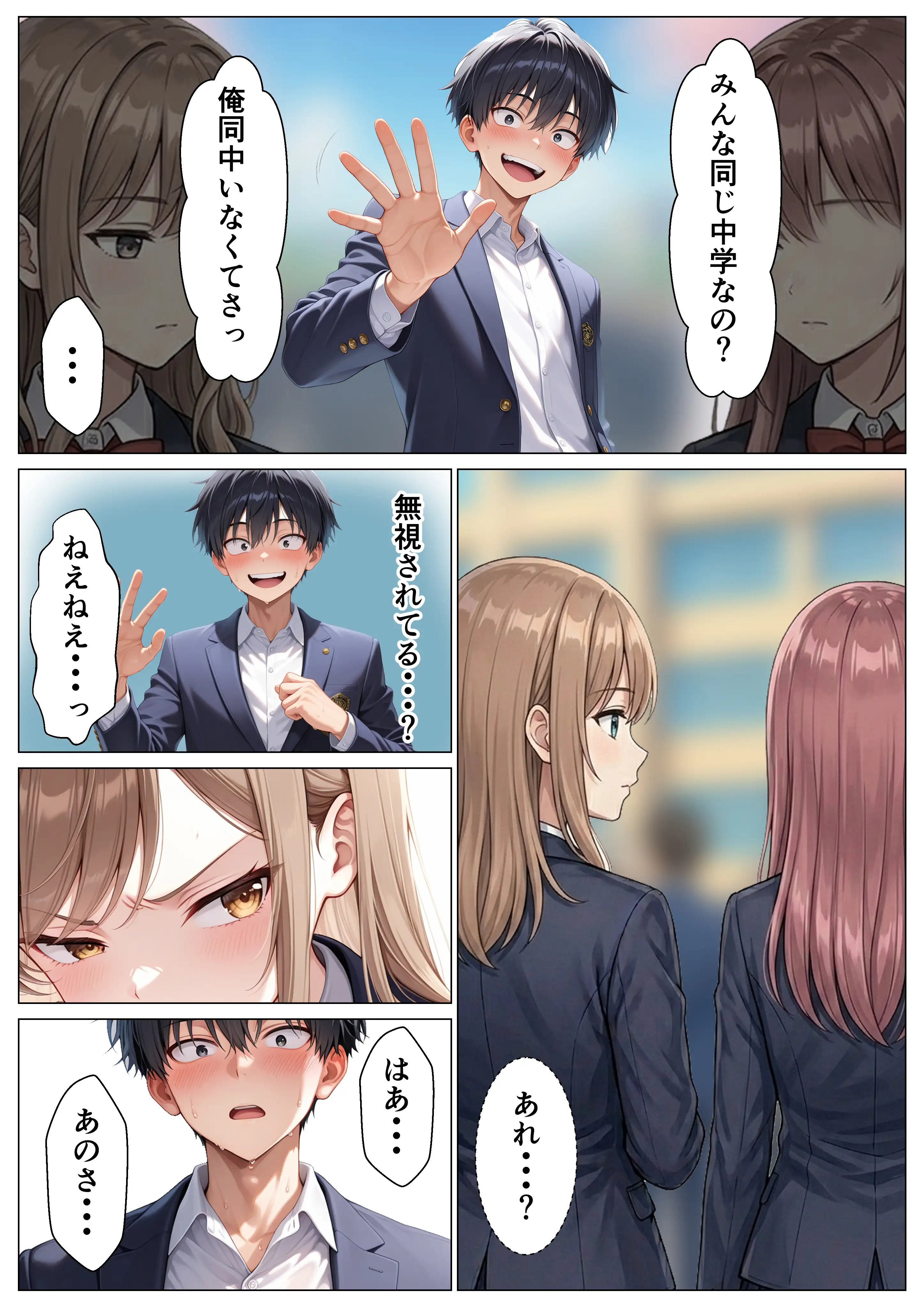 毒舌ギャルがすっぽん食べて連続絶頂メス堕ち 全197P 3ページ