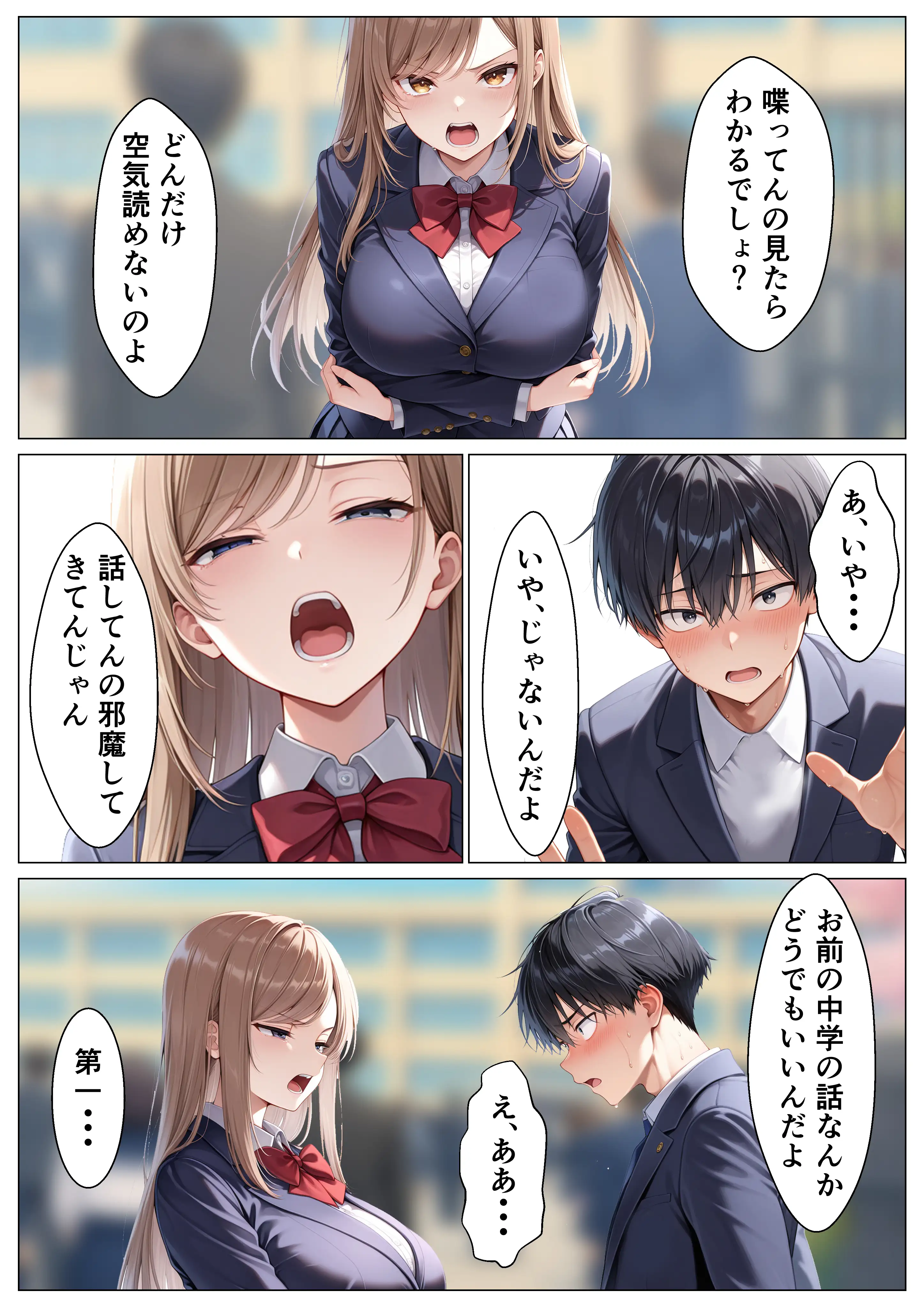 毒舌ギャルがすっぽん食べて連続絶頂メス堕ち 全197P 5ページ