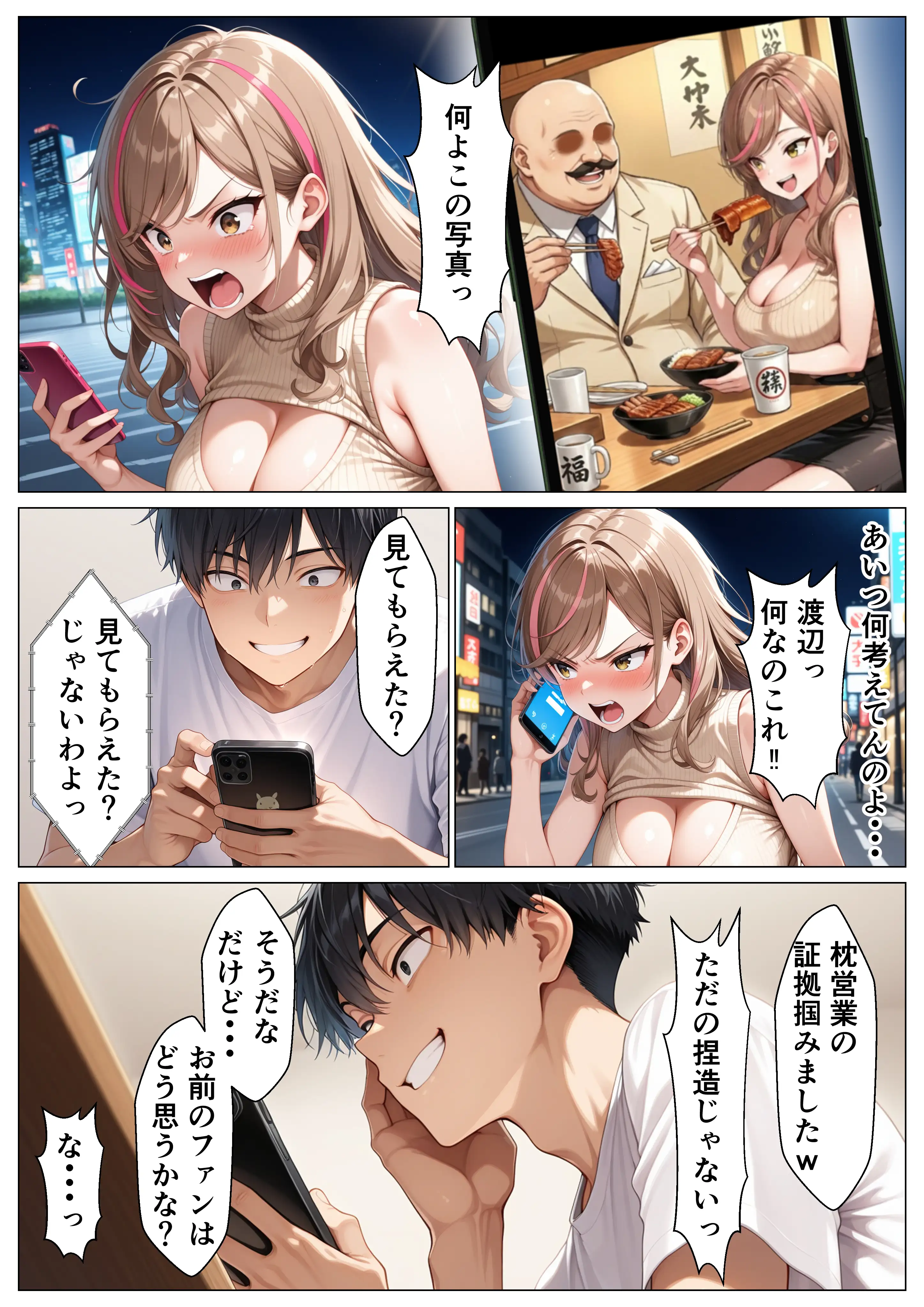 毒舌ギャルがすっぽん食べて連続絶頂メス堕ち 全197P 15ページ
