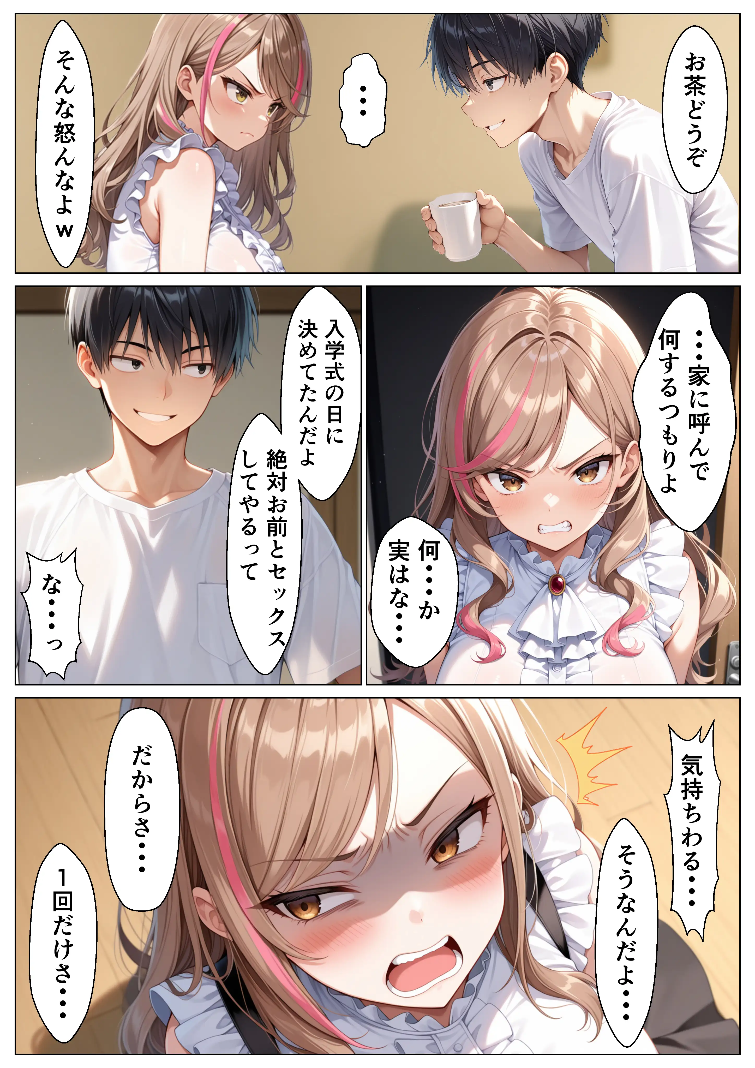 毒舌ギャルがすっぽん食べて連続絶頂メス堕ち 全197P 18ページ