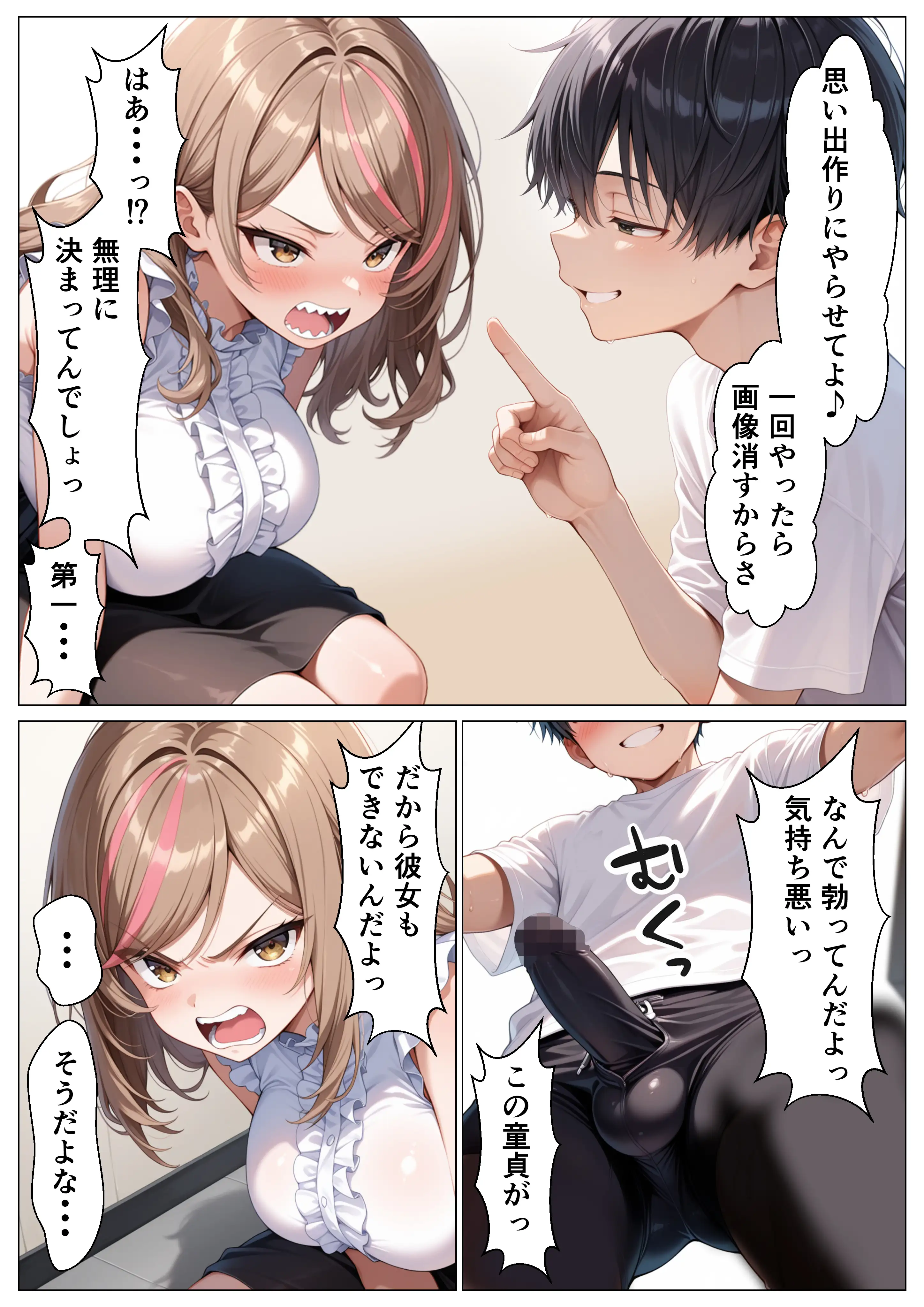 毒舌ギャルがすっぽん食べて連続絶頂メス堕ち 全197P 19ページ