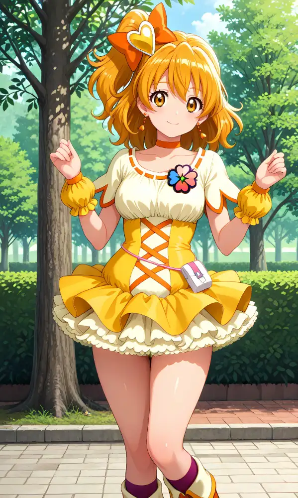 ボテキュア〜フ〇プリ敗北レ〇プ編〜 14ページ