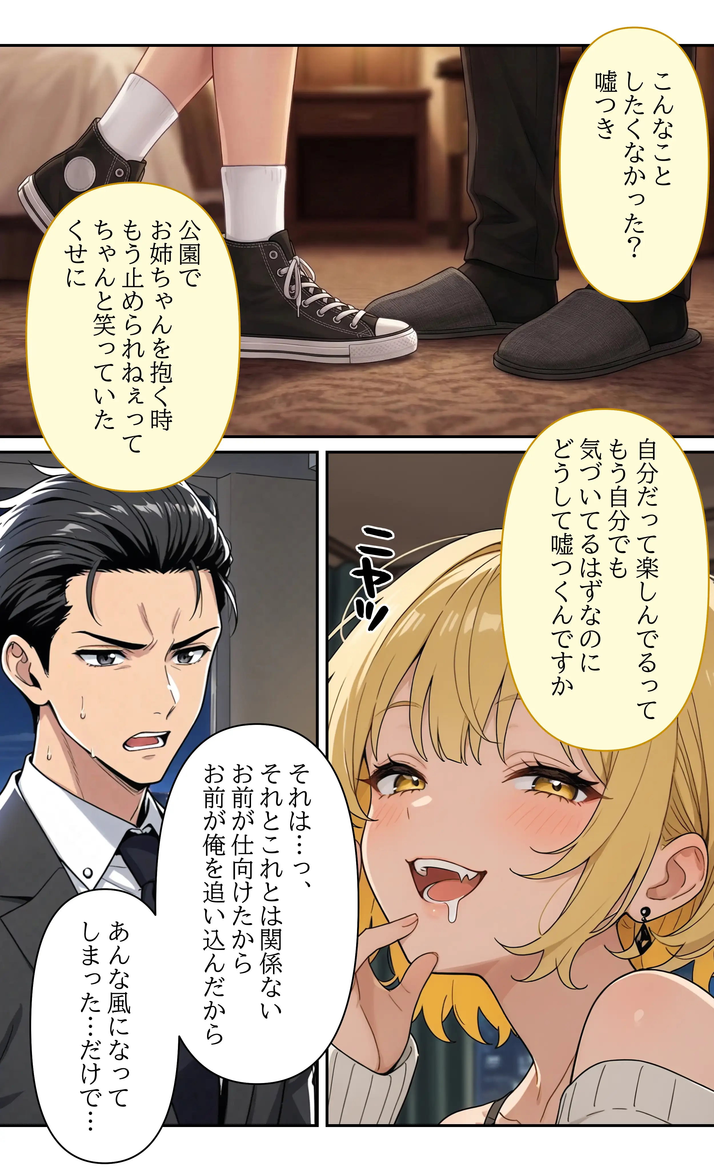 デビューは悪夢のはじまり11 〜リナちゃんと眠れる姉の傍らで止まらない沈黙の快楽編〜 10ページ