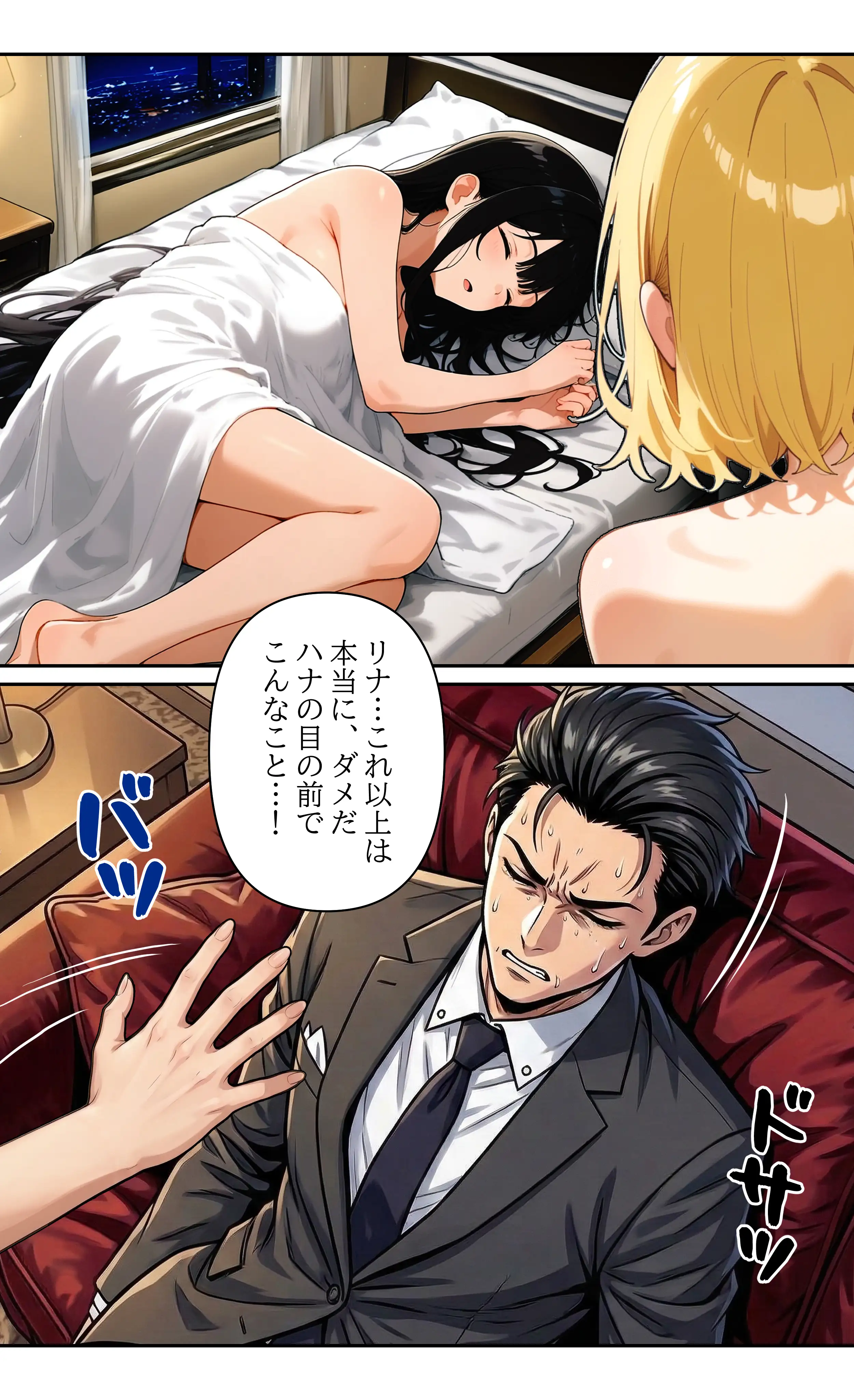 デビューは悪夢のはじまり11 〜リナちゃんと眠れる姉の傍らで止まらない沈黙の快楽編〜 18ページ
